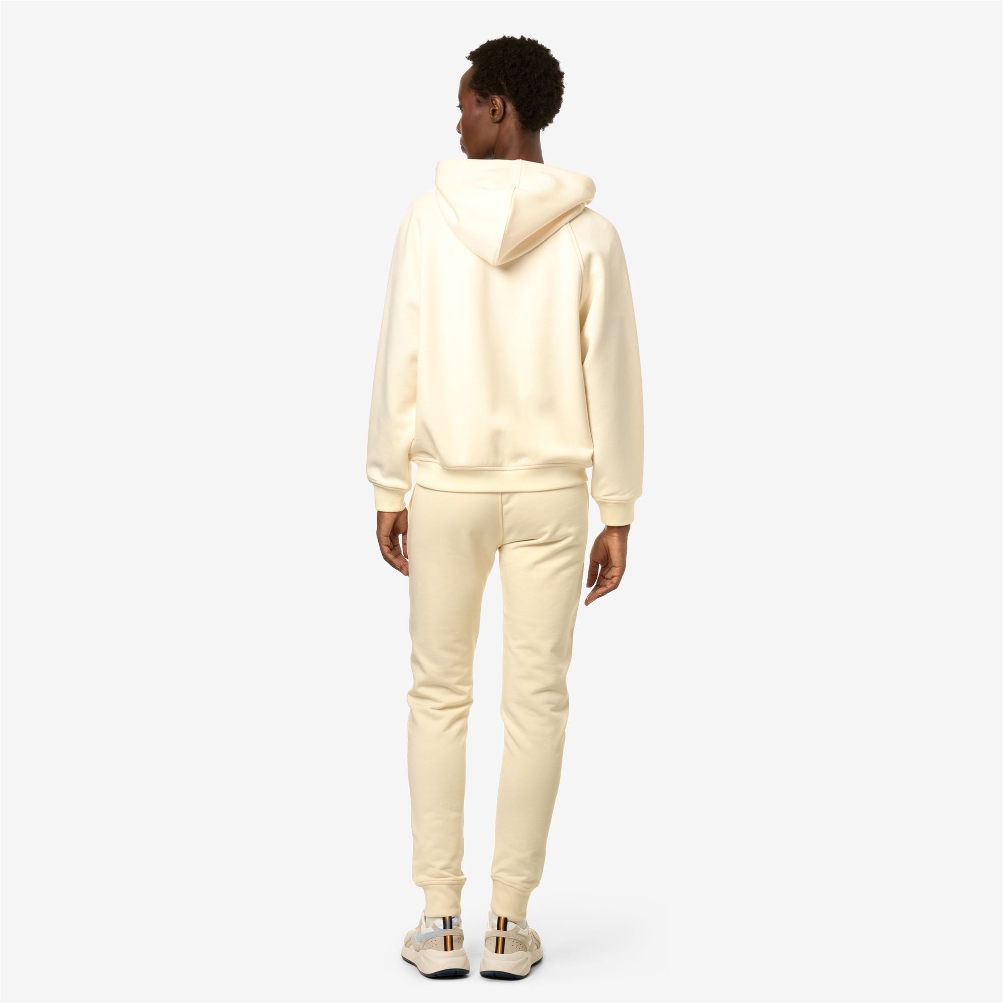 Pants_Woman_GINEVRA_Sport Trousers_Beige Shortbread - Commercial 6