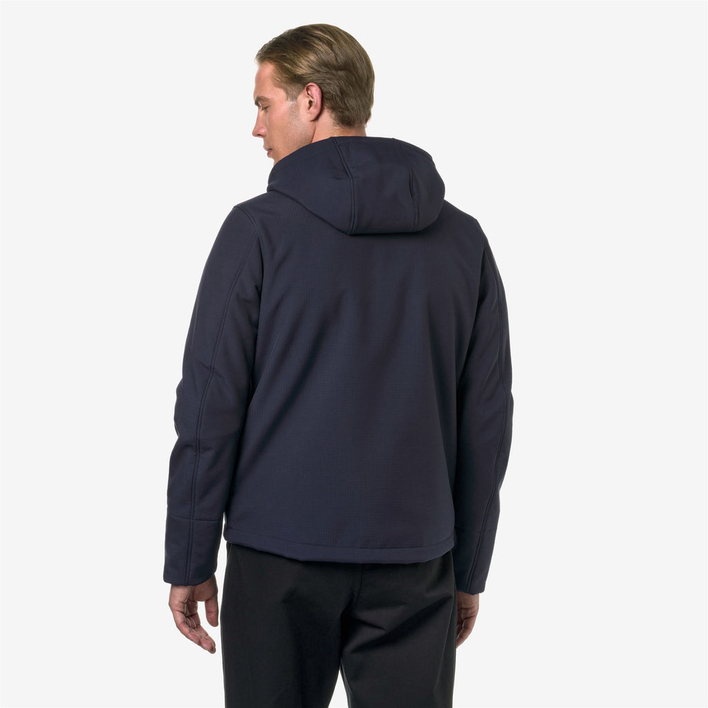 Jackets_Man_ARSENEL BONDED RIPSTOP SHERPA_Short_BLUE DEPTH - NATURAL - Commercial 6