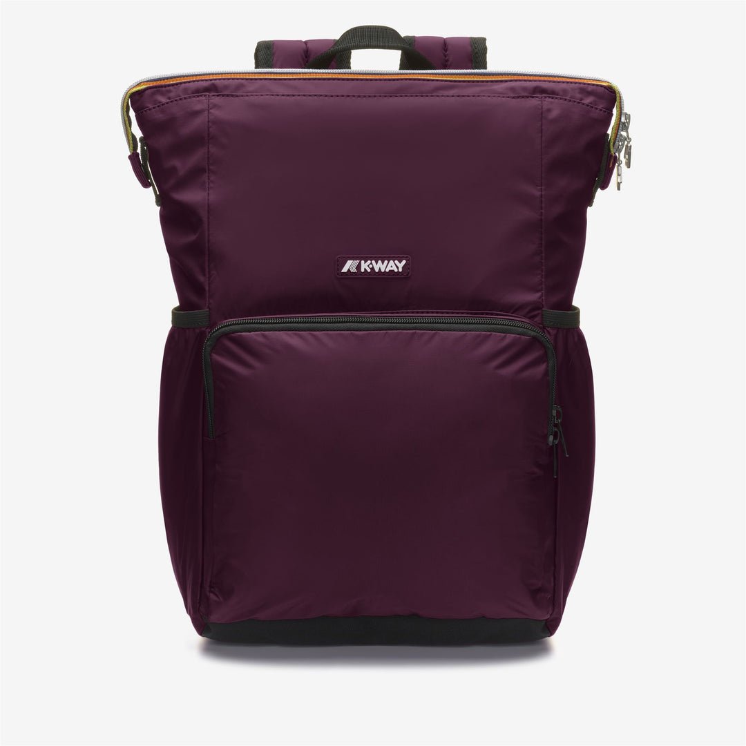 MAIZY - Bags - Zaino - Unisex - VIOLET MAUVE WINE 01