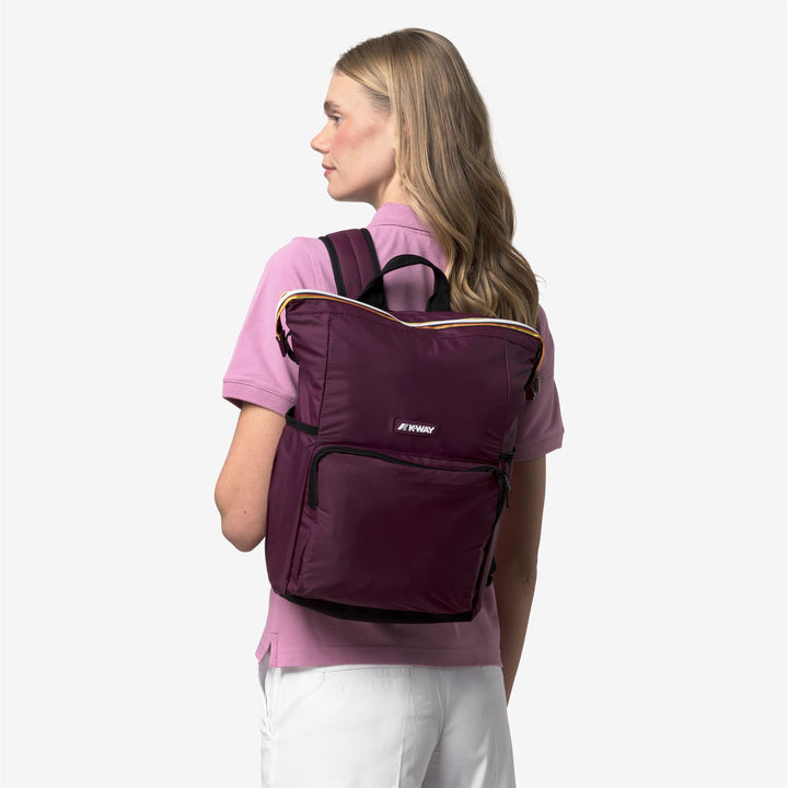 MAIZY - Bags - Zaino - Unisex - VIOLET MAUVE WINE 4