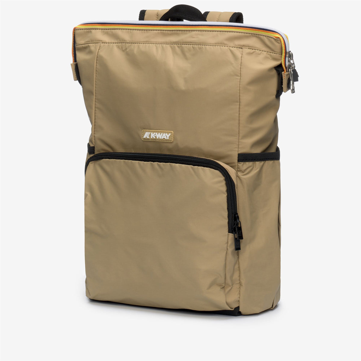 Bags_Unisex_MAIZY_Backpack_Beige Khaki - Commercial 1