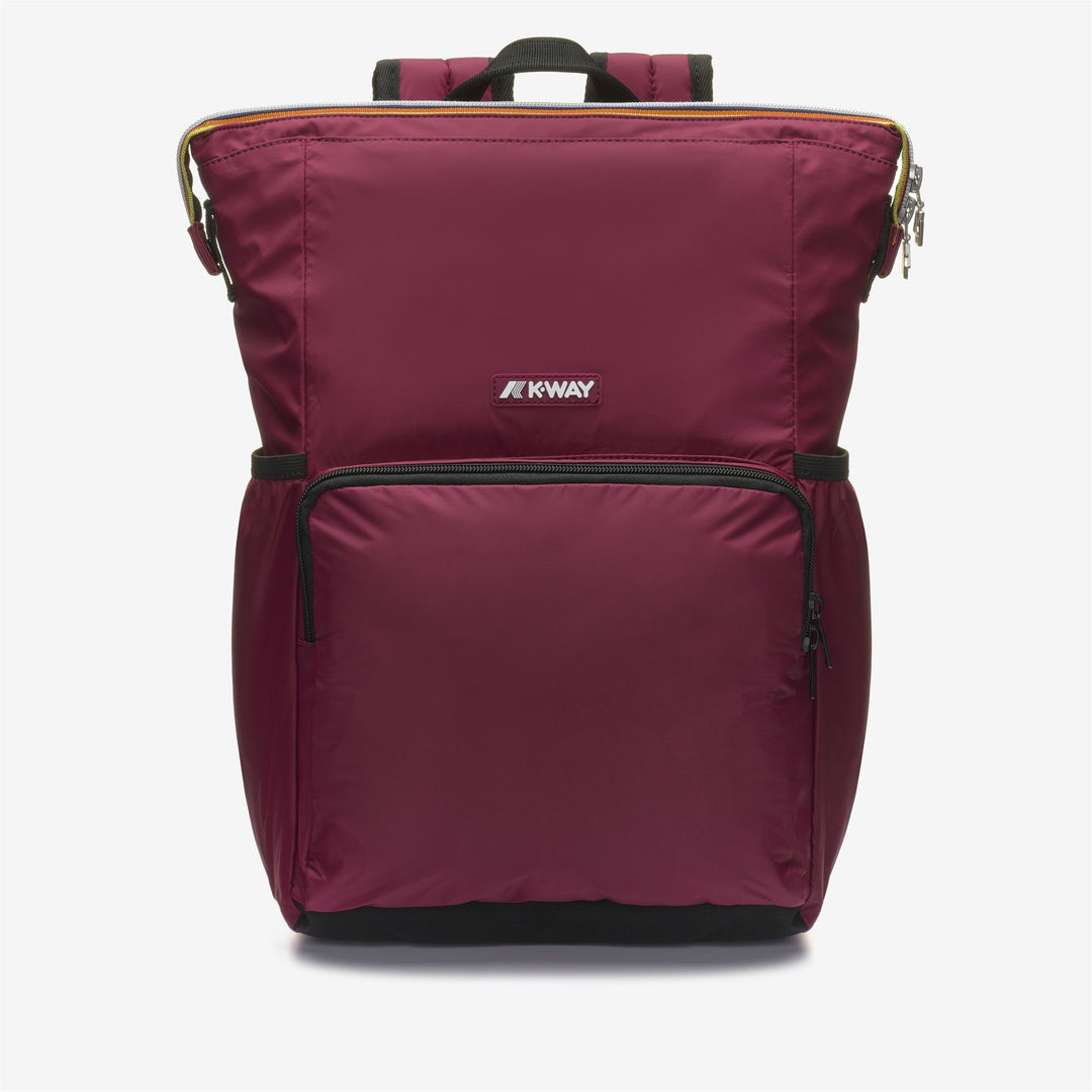 Bags Unisex MAIZY Backpack RED DK Photo (jpg Rgb)			