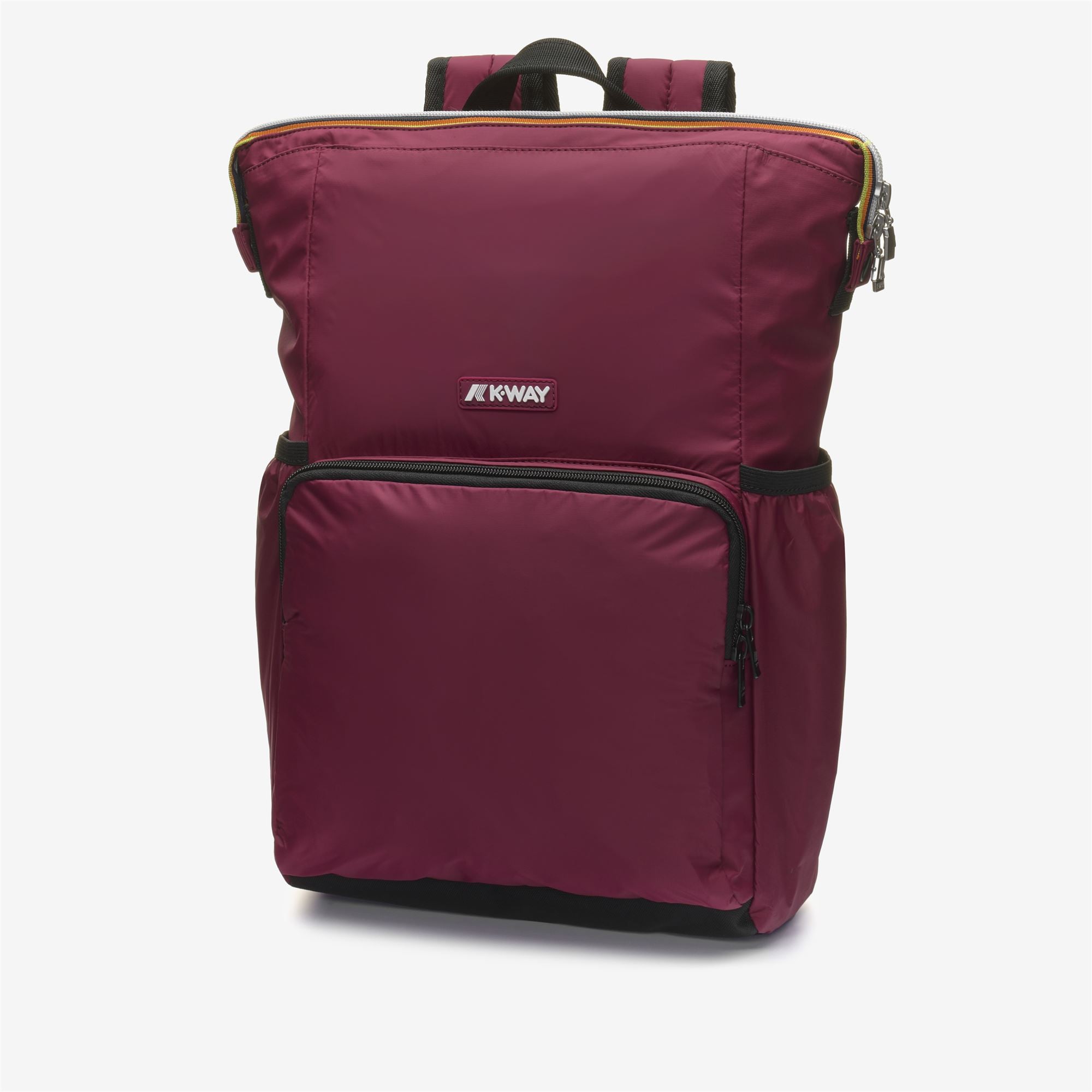 Bags_Unisex_MAIZY_Backpack_Red Dk - Commercial 2
