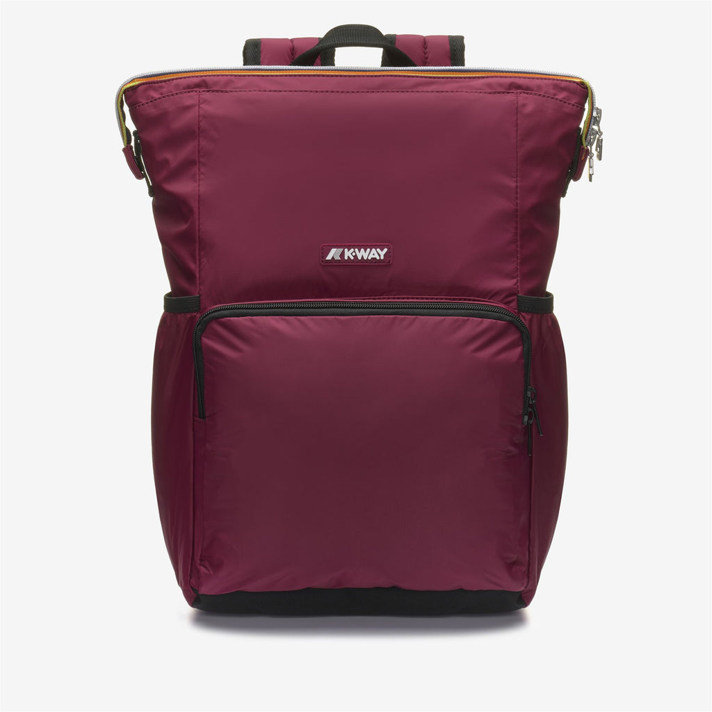 Bags_Unisex_MAIZY_Backpack_Red Dk - Commercial 1