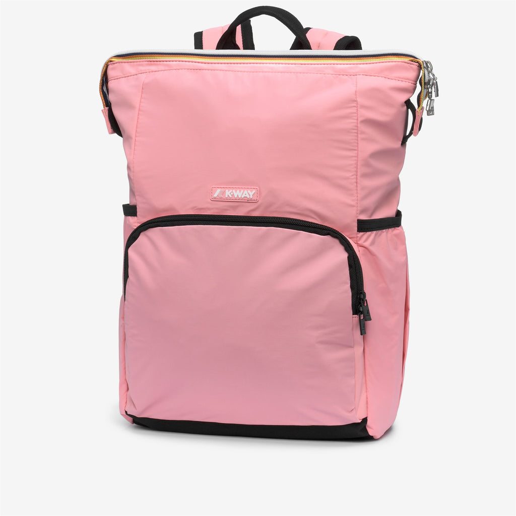 Bags_Unisex_MAIZY_Backpack_Pink Geranium - Commercial 2