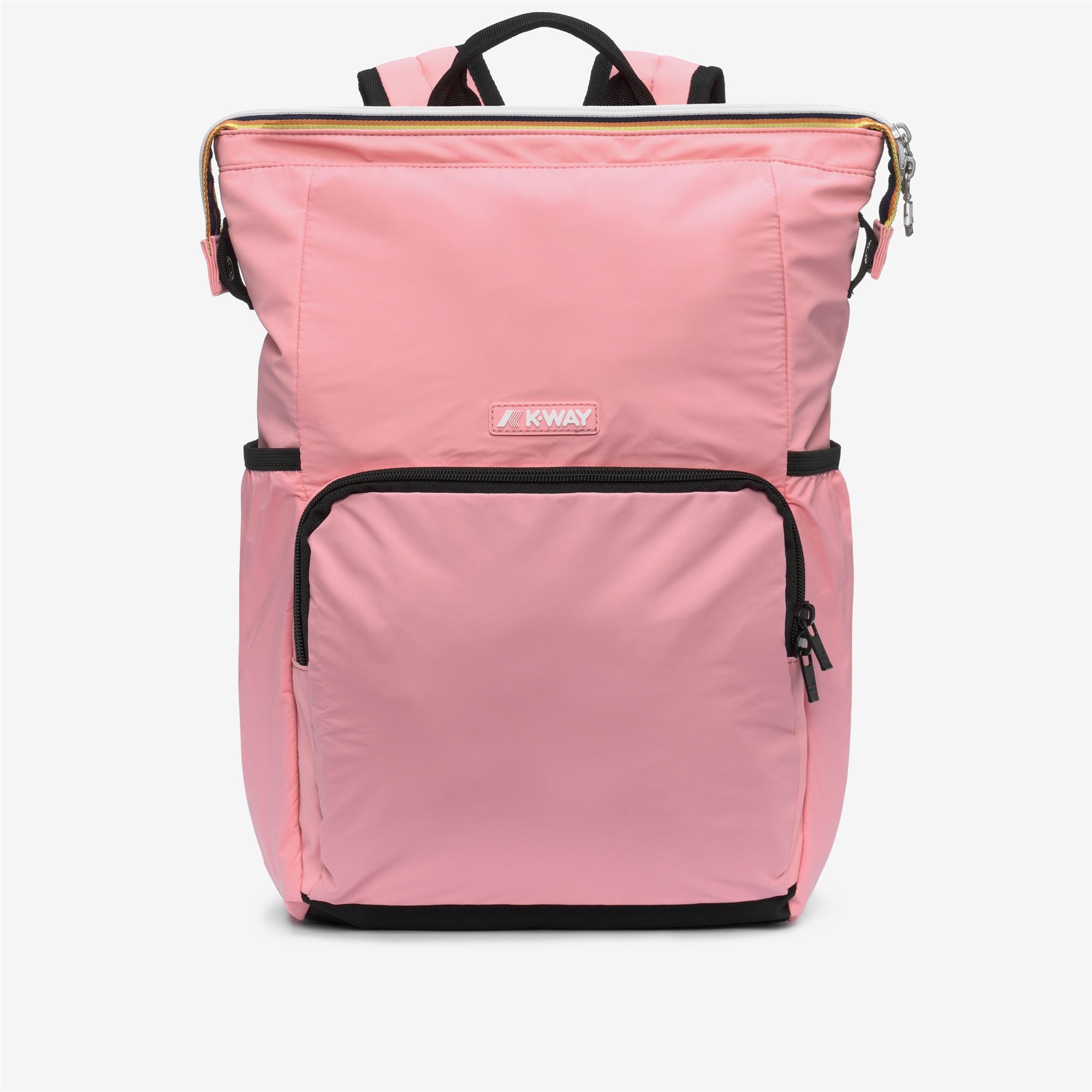 Bags_Unisex_MAIZY_Backpack_Pink Geranium - Commercial 1