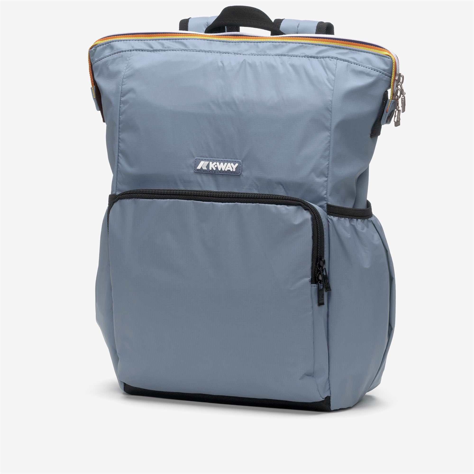 Bags_UNISEX_MAIZY_Backpack_Grey Md - Commercial 2