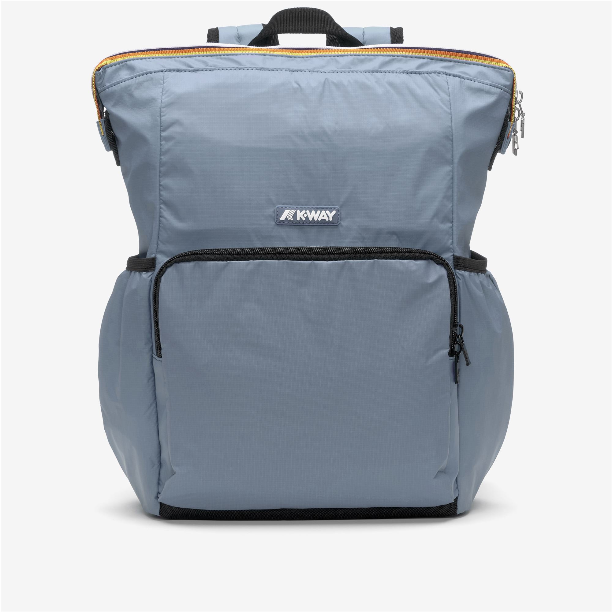 Bags_UNISEX_MAIZY_Backpack_Grey Md - Commercial 1
