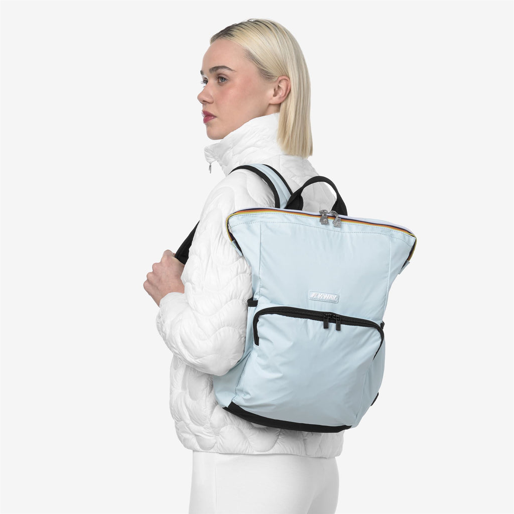 Bags_UNISEX_MAIZY_Backpack_Grey Md - Commercial 5