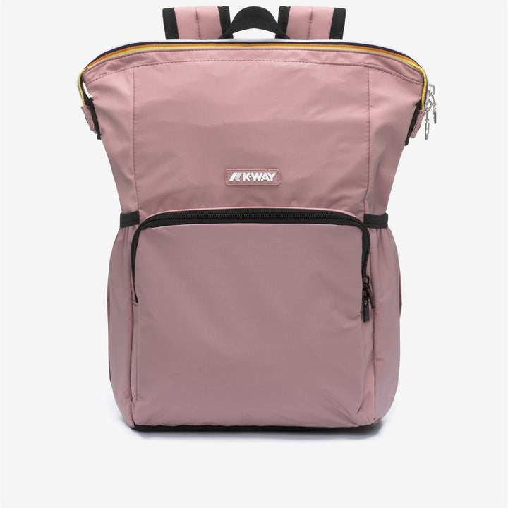Pink unisex Backpack with Waterproof Features and Smart Pockets 1