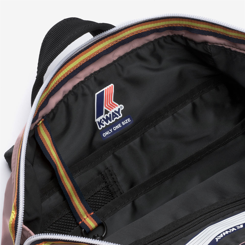 Pink unisex Backpack with Waterproof Features and Smart Pockets 02