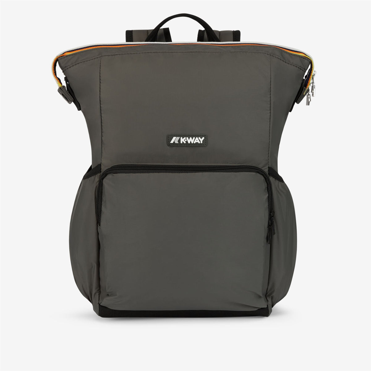 Bags_UNISEX_MAIZY_Backpack_GREEN BLACKISH - Commercial 1