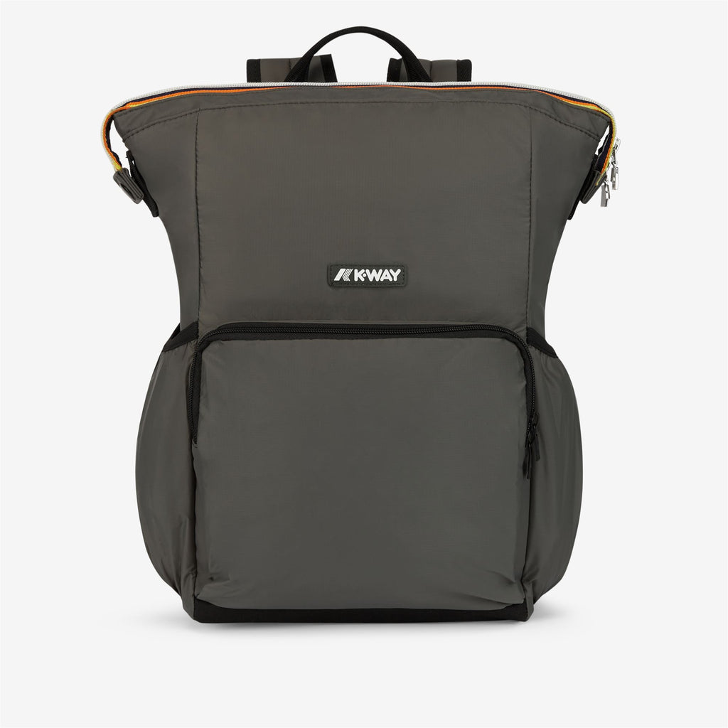 Bags_UNISEX_MAIZY_Backpack_GREEN BLACKISH - Commercial 1