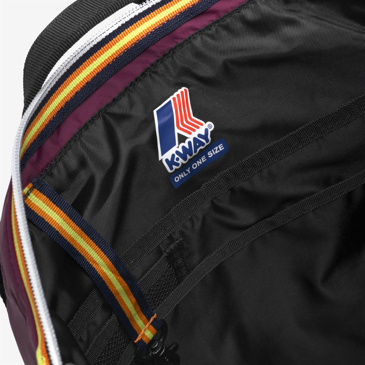 Violet Unisex Waterproof City Backpack with Laptop Sleeve 3