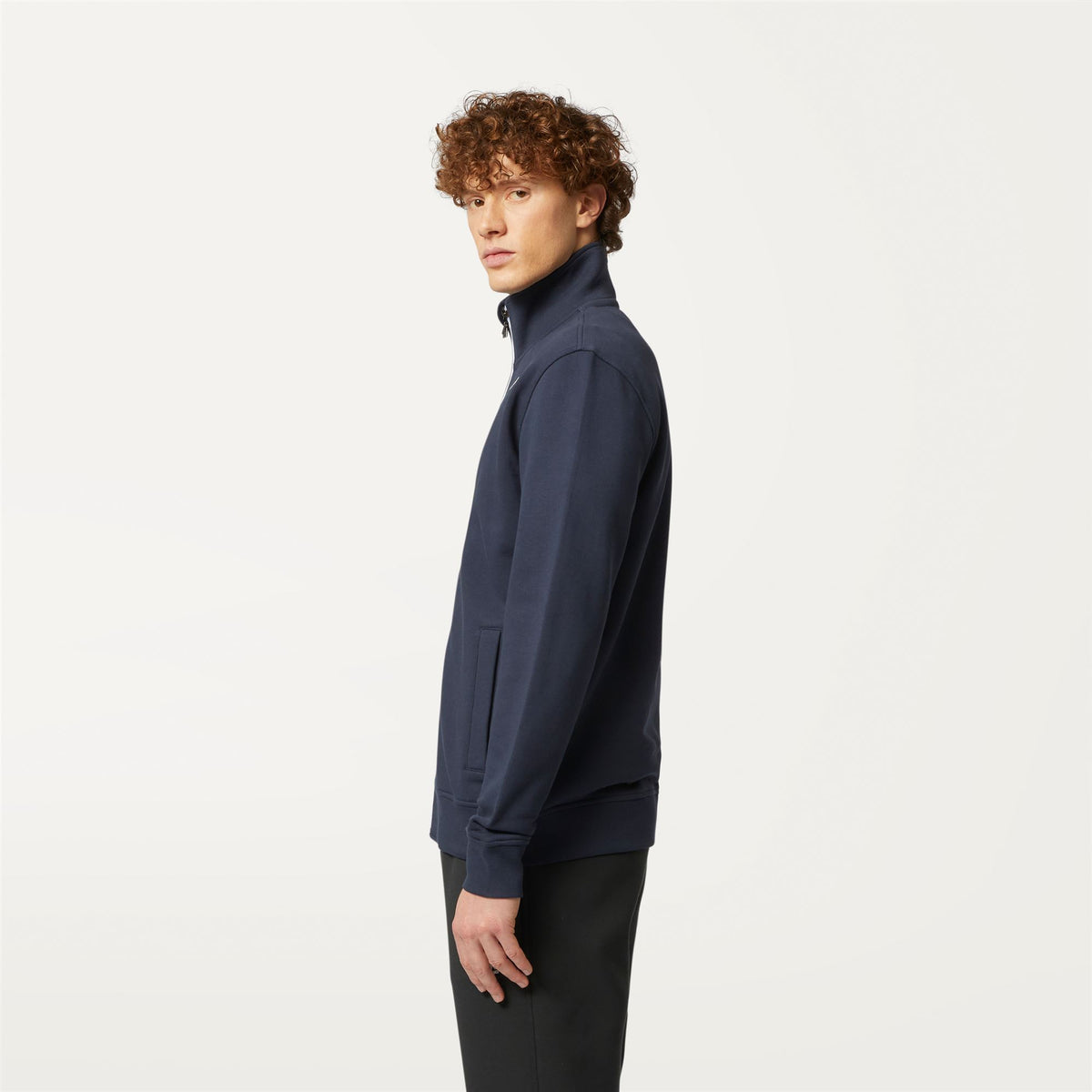 Fleece_MAN_FINN_Jacket_Blue Depth - Commercial 5
