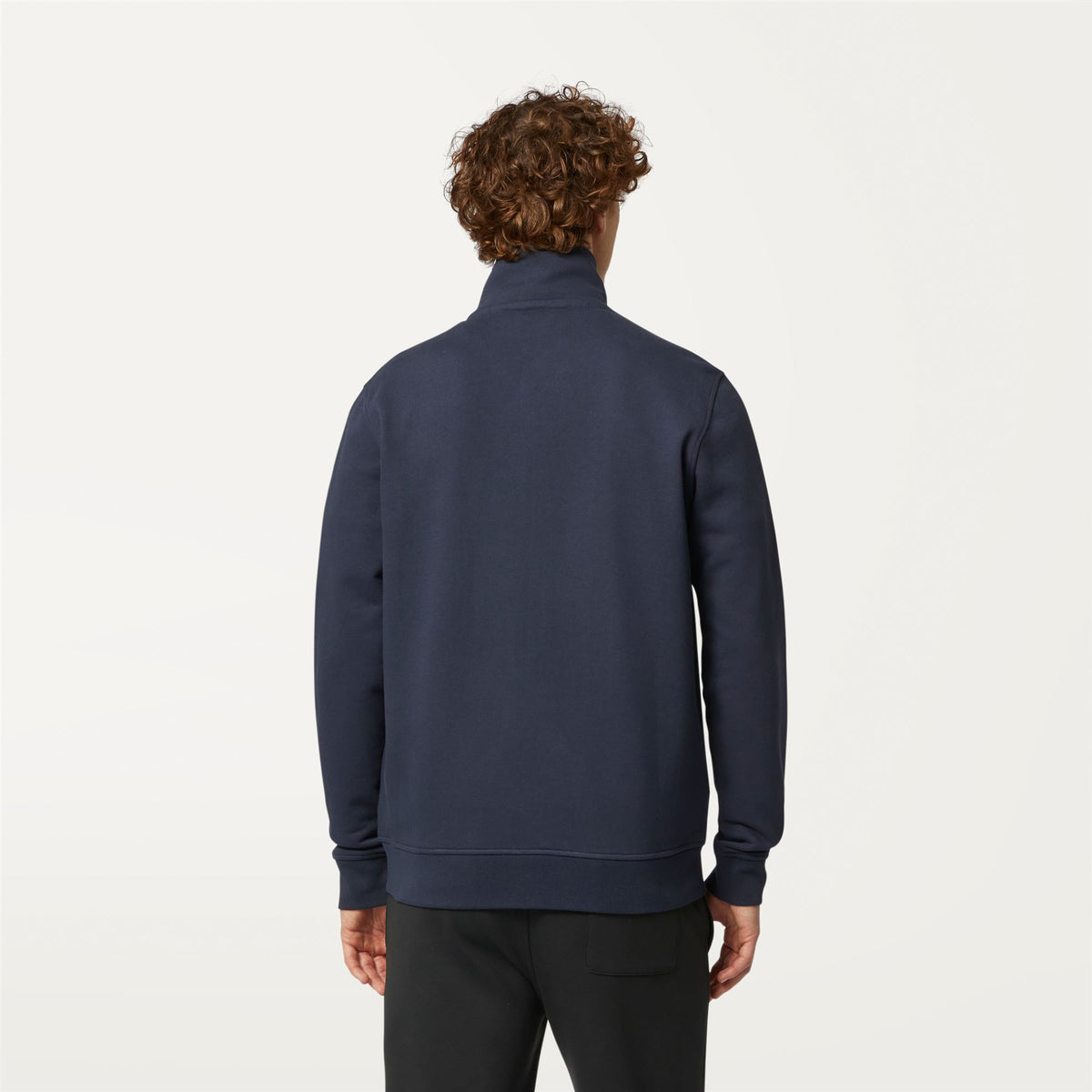 Fleece_MAN_FINN_Jacket_Blue Depth - Commercial 6