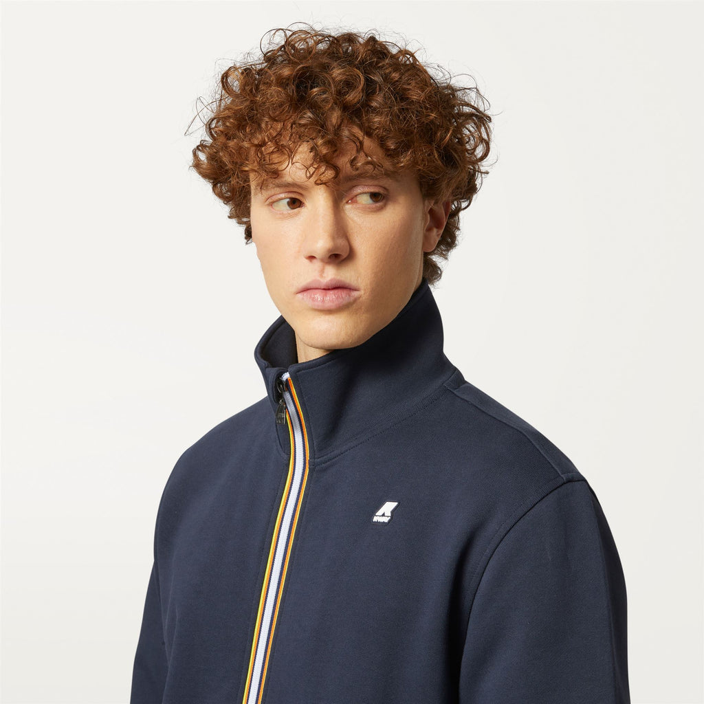 Fleece_MAN_FINN_Jacket_Blue Depth - Commercial 7