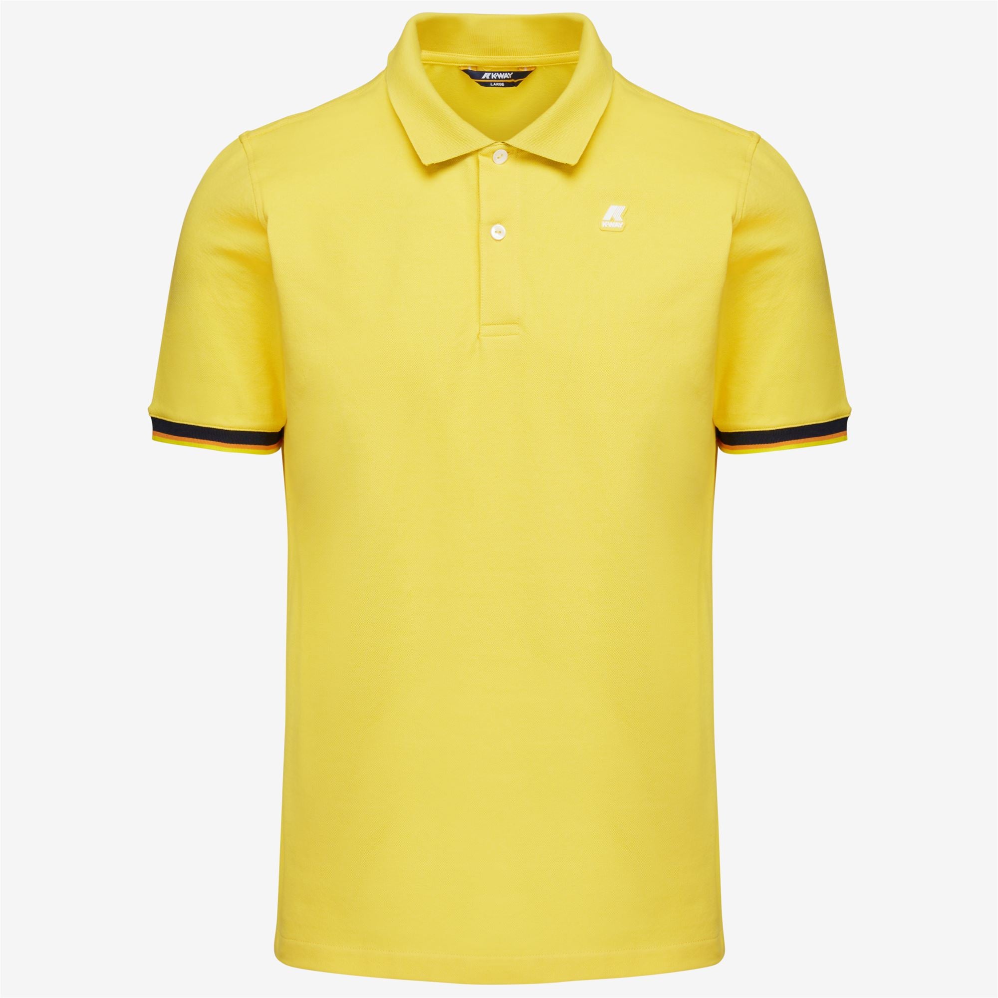 Polo Shirts_MAN_VINCENT_Polo_Yellow Sunstruck - Commercial 1