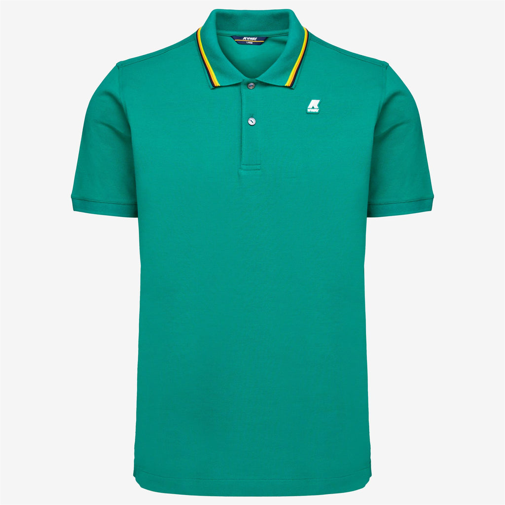 Polo Shirts_MAN_JUD_Polo_Green - Commercial 1