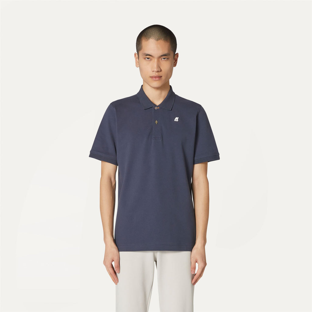Polo Shirts_MAN_VINNIE_Polo_Blue Depth - Commercial 4