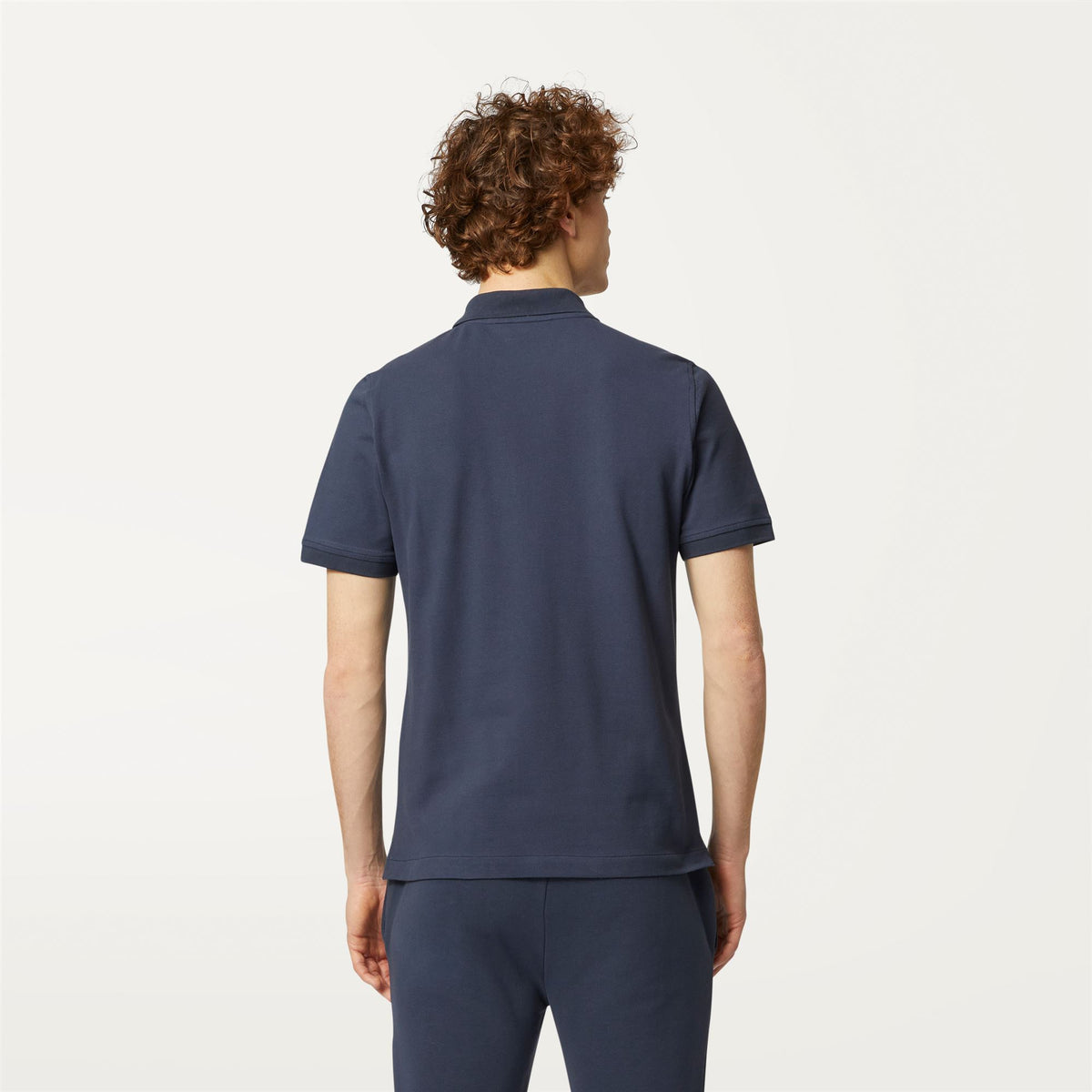 Polo Shirts_MAN_VINNIE_Polo_Blue Depth - Commercial 6