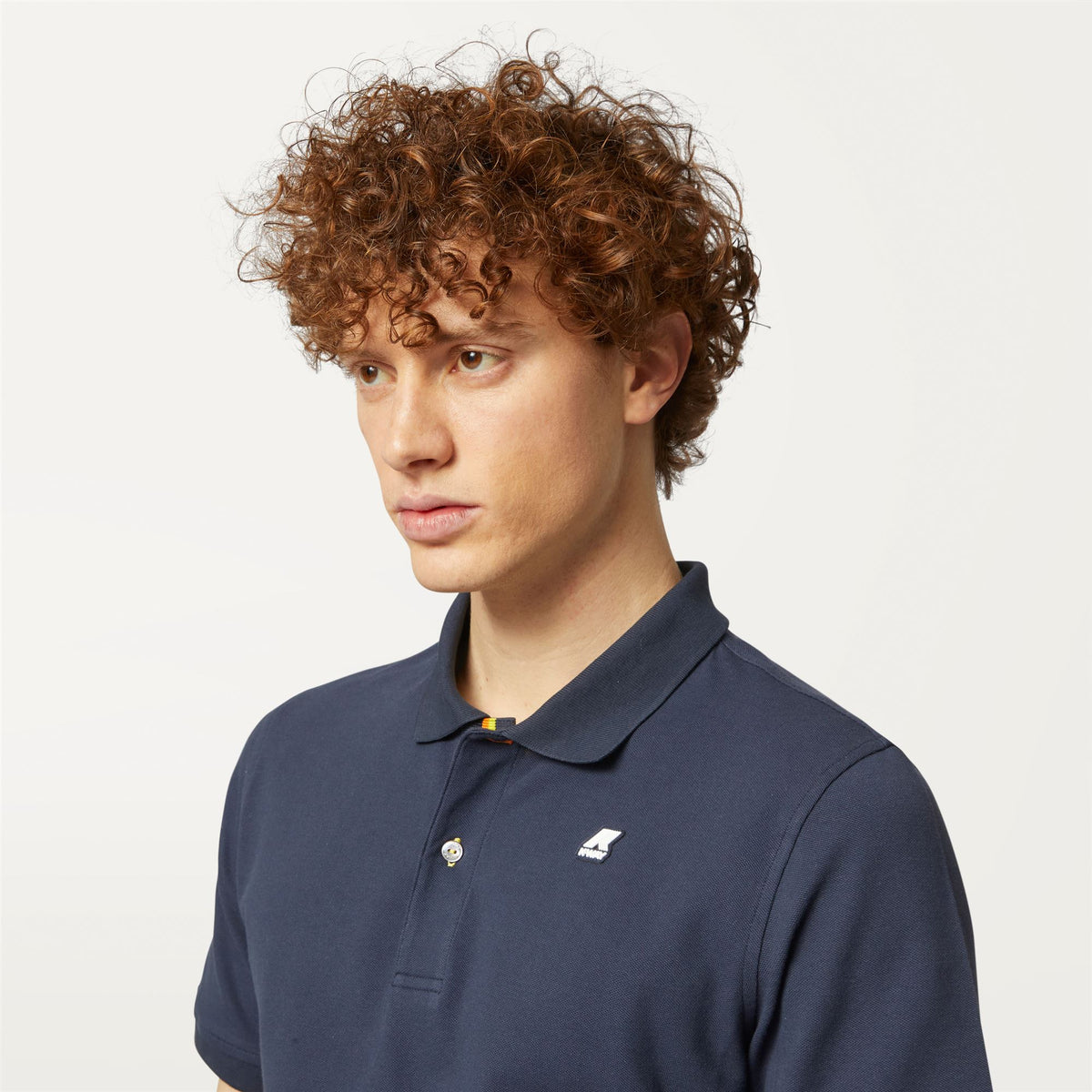 Polo Shirts_MAN_VINNIE_Polo_Blue Depth - Commercial 7