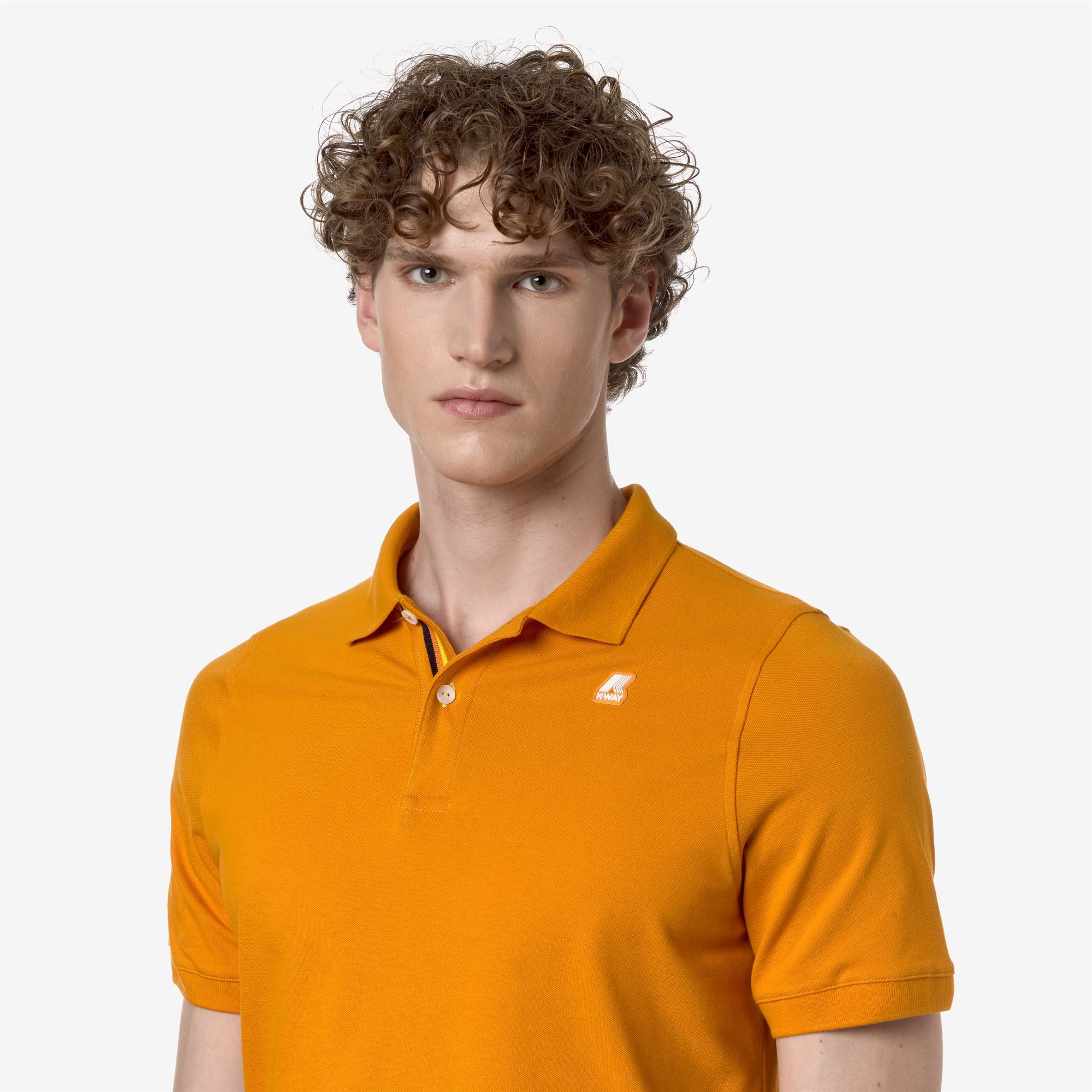 Polo Shirts_Man_VINNIE_Polo_Orange Md - Commercial 7