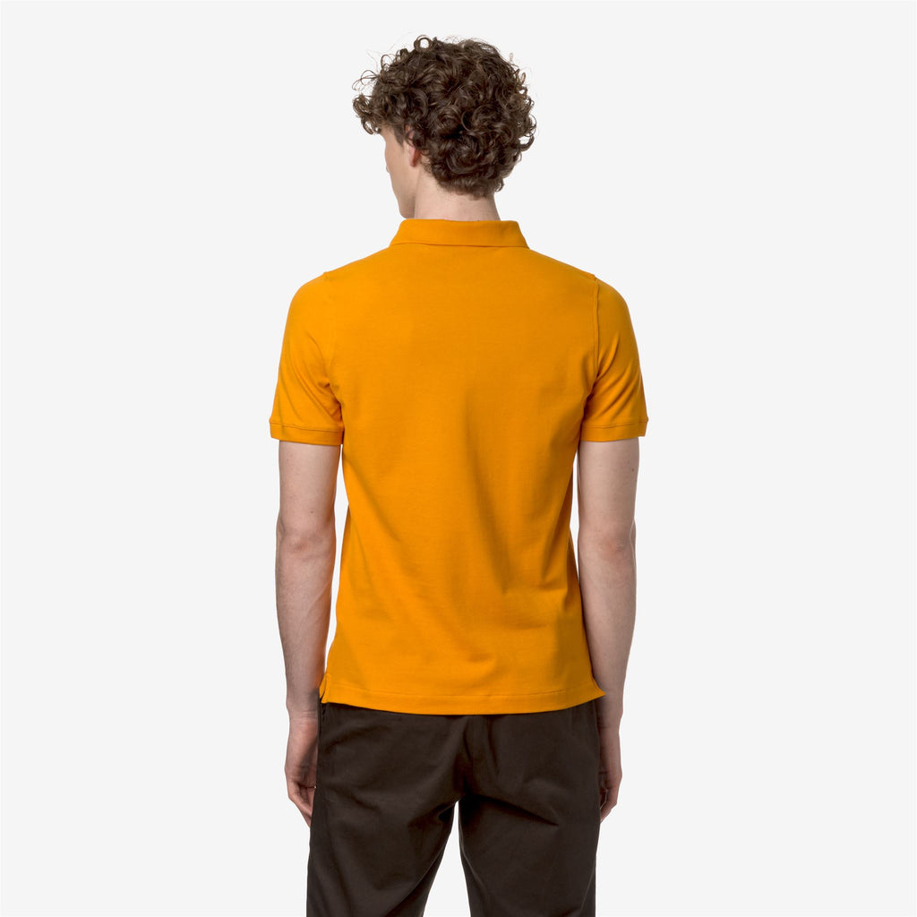 Polo Shirts_Man_VINNIE_Polo_Orange Md - Commercial 6