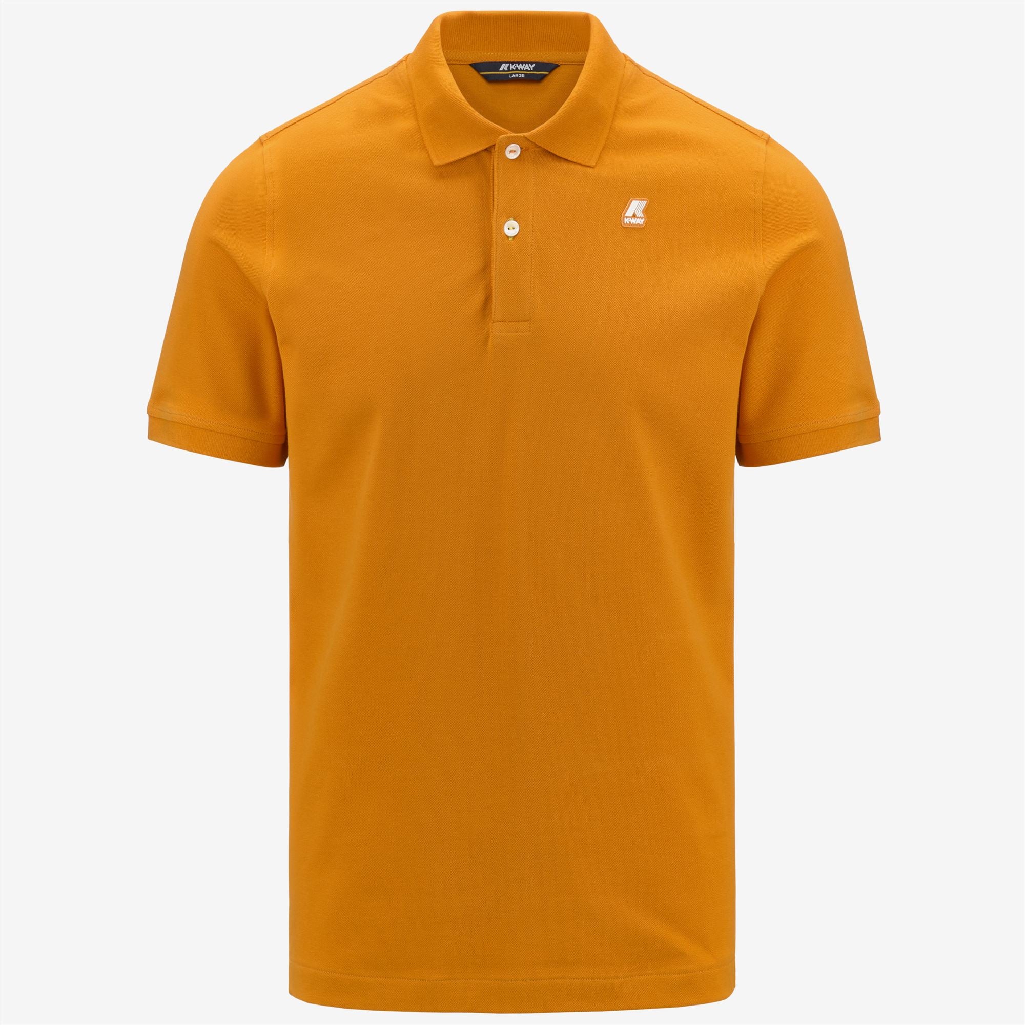 Polo Shirts_Man_VINNIE_Polo_Orange Md - Commercial 1