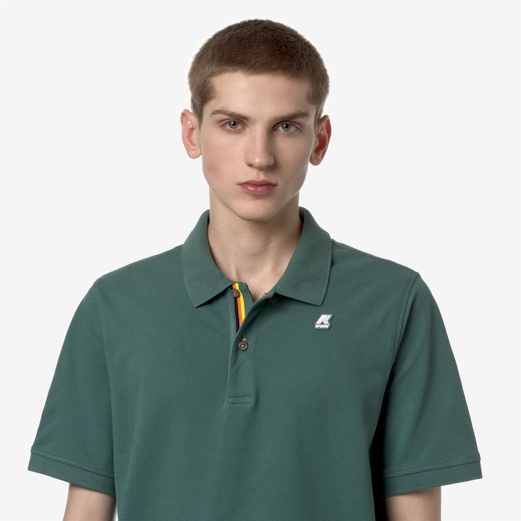 Polo Shirts_Man_VINNIE_Polo_Green Palm - Commercial 7