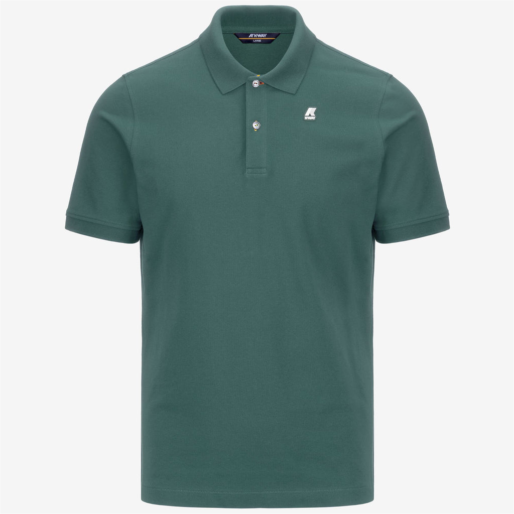 Polo Shirts_Man_VINNIE_Polo_Green Palm - Commercial 1