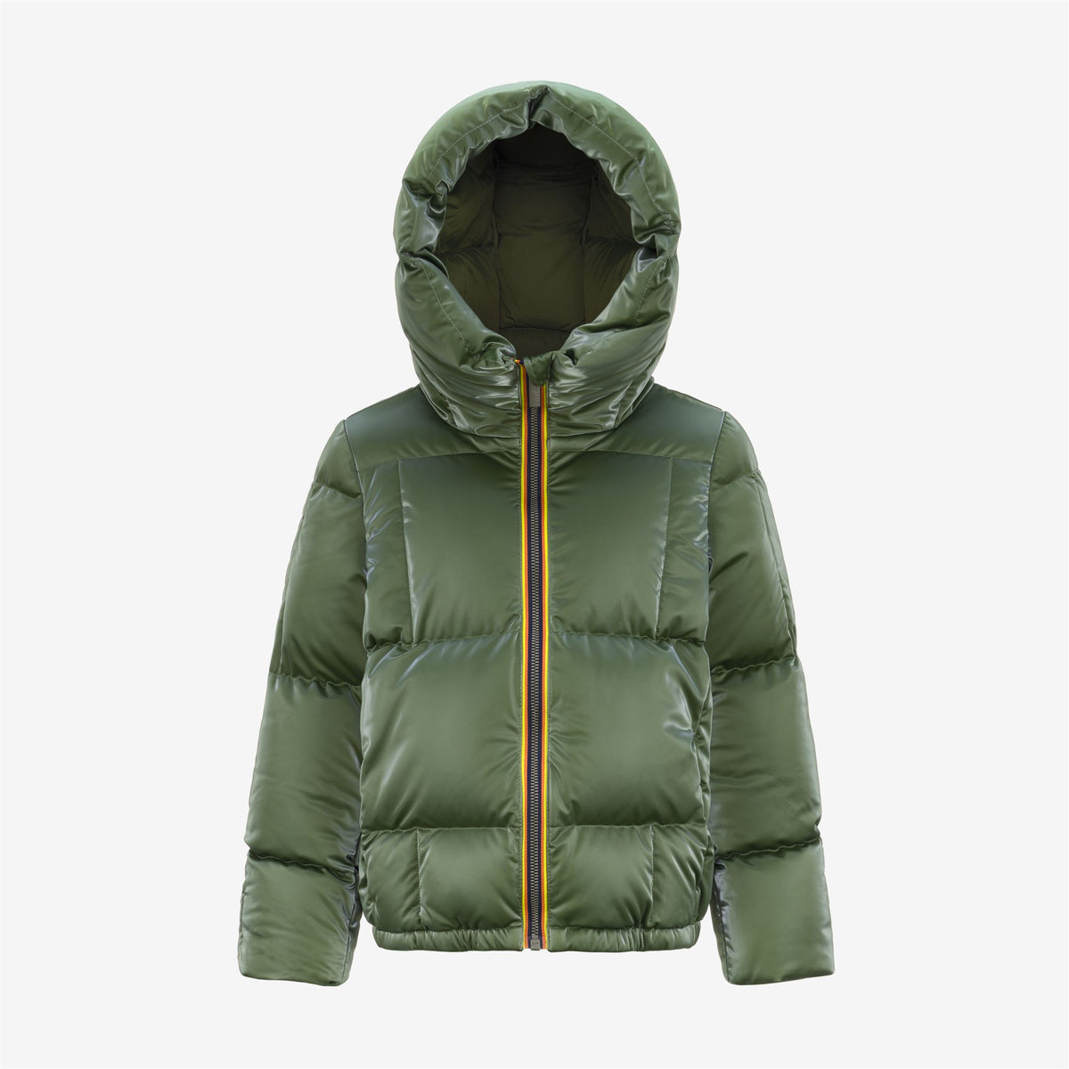Jackets_Girl_P. ESONNE HEAVY BRICK-LIKE QUILTED_Short_ - Commercial 1