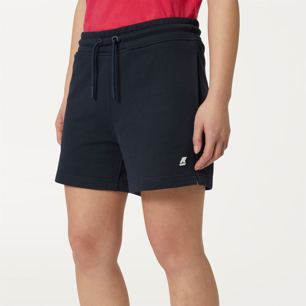 Shorts_WOMAN_RIKA_Sport Shorts_Blue Depth - Commercial 7