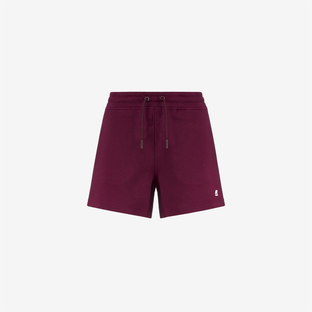 Shorts_Woman_RIKA_Sport Shorts_Red Dk - Commercial 1