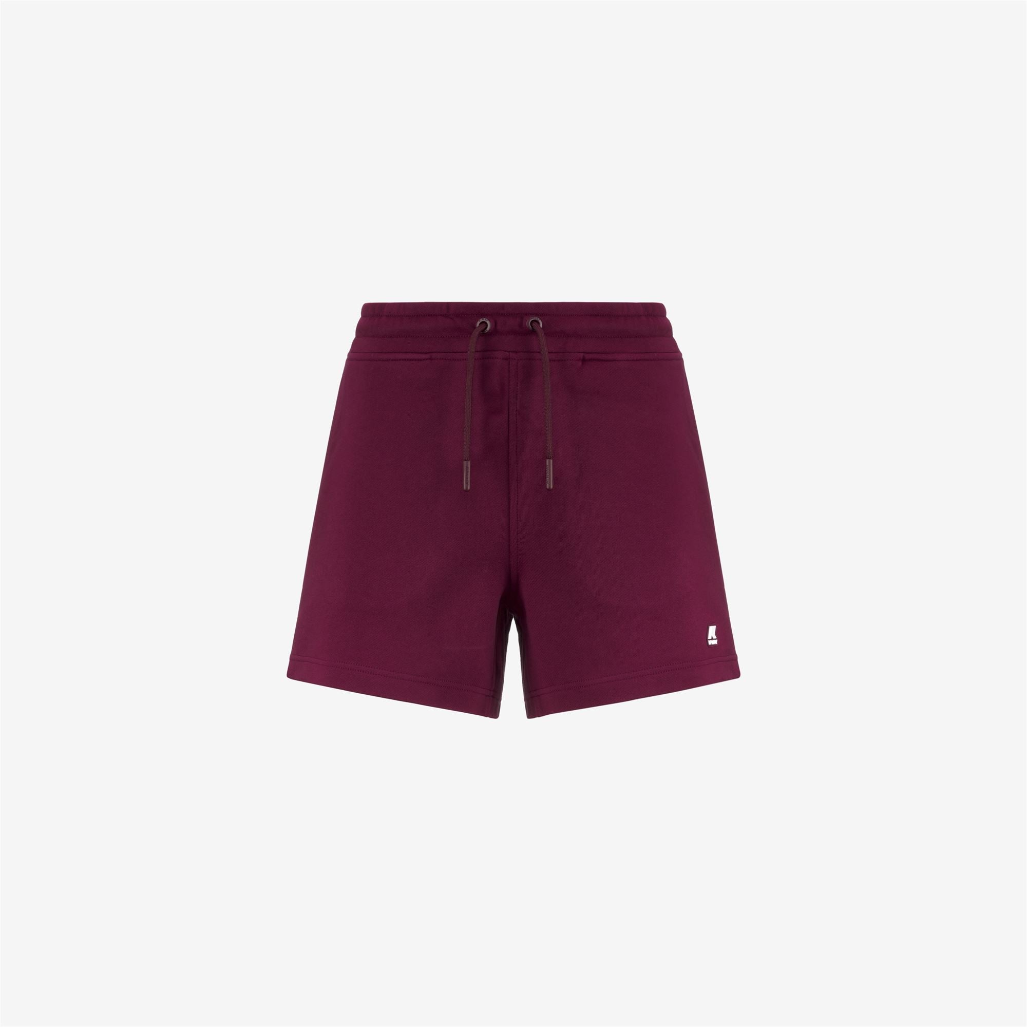 Shorts_Woman_RIKA_Sport Shorts_Red Dk - Commercial 1