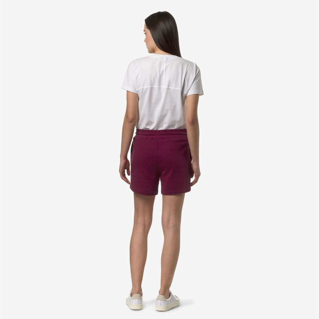 Shorts_Woman_RIKA_Sport Shorts_Red Dk - Commercial 6
