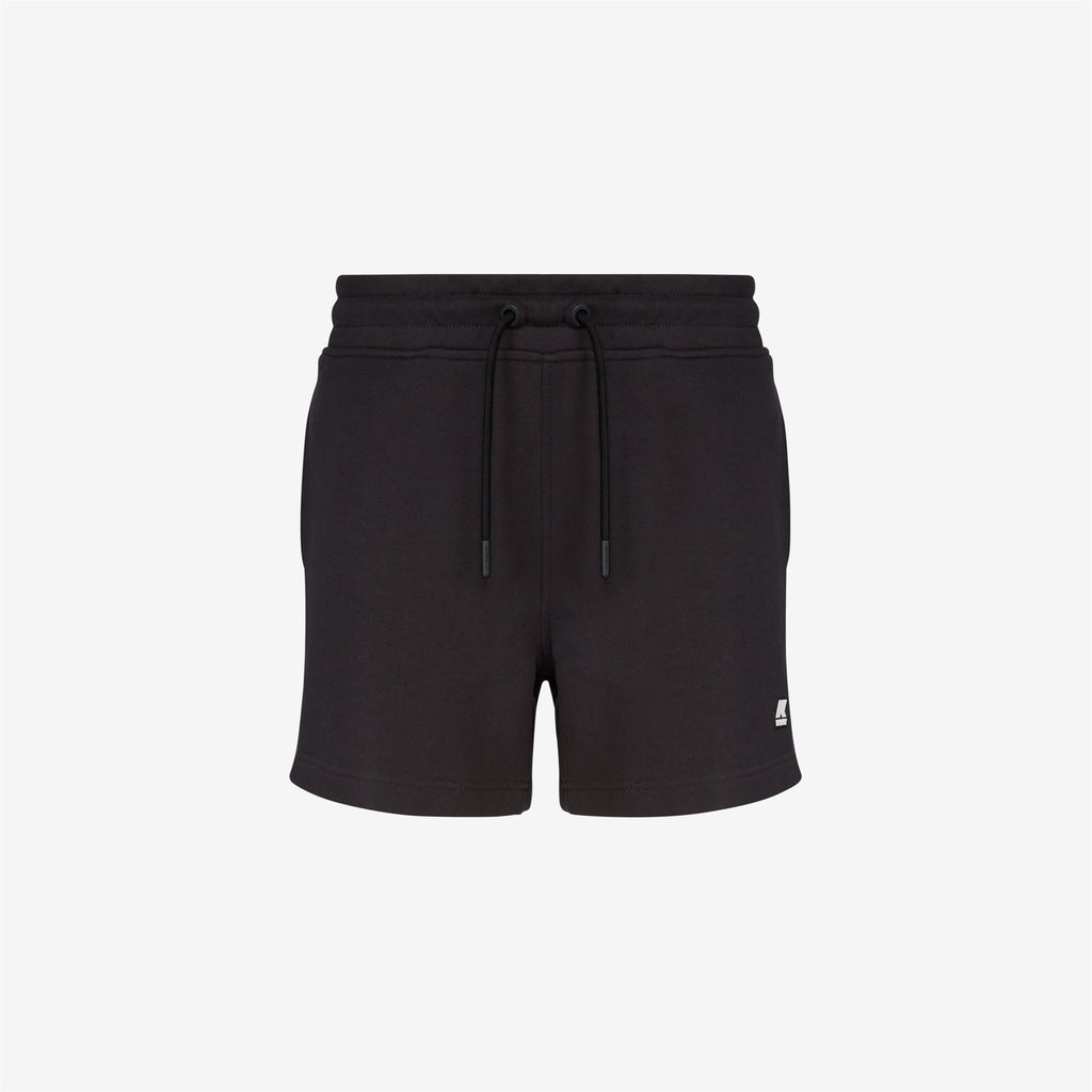 Shorts_WOMAN_RIKA_Sport Shorts_Black Pure - Commercial 1
