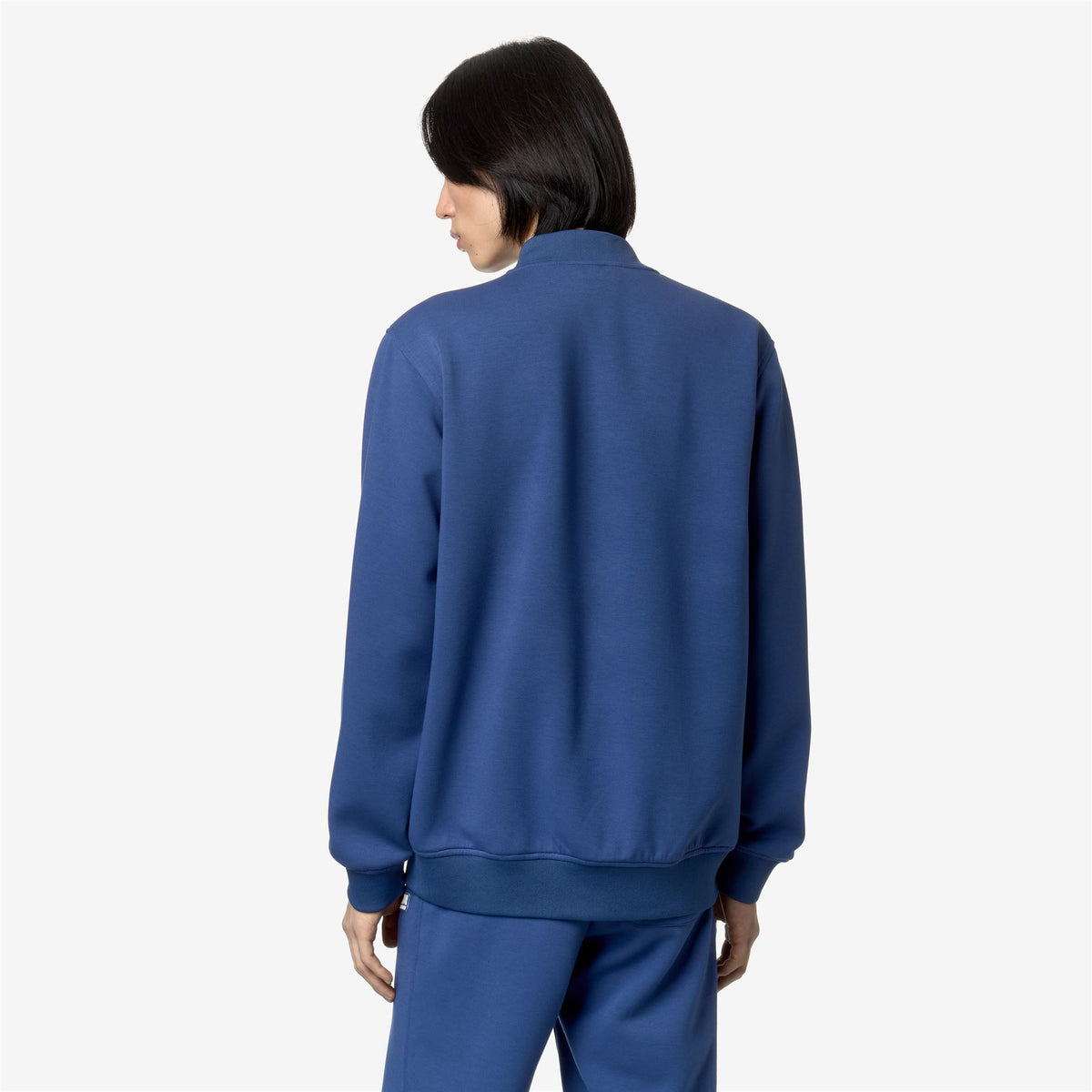 Fleece_Man_ABEL LIGHT SPACER_Jacket_Blue Fiord - Commercial 6