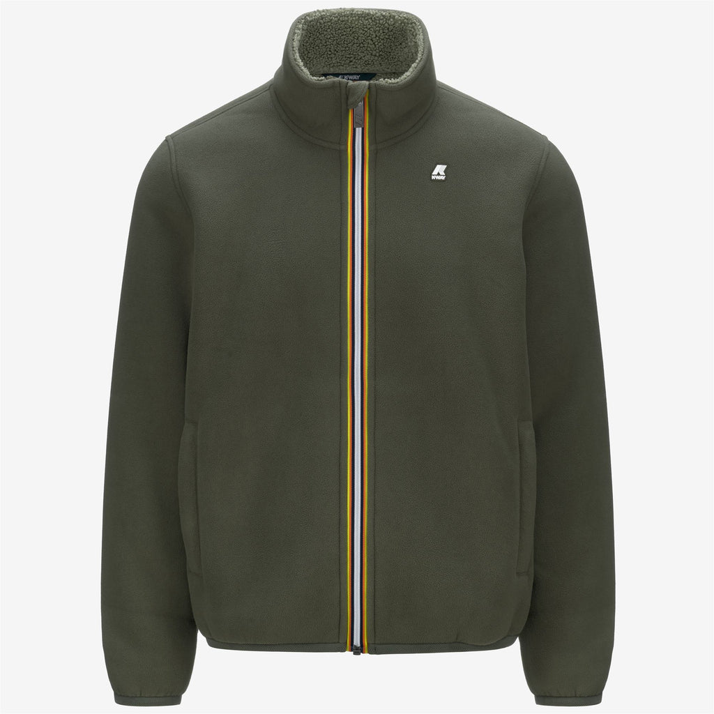 Fleece_Man_PASCAL SHERPA POLAR_Jacket_Green B-Green S - Commercial 1