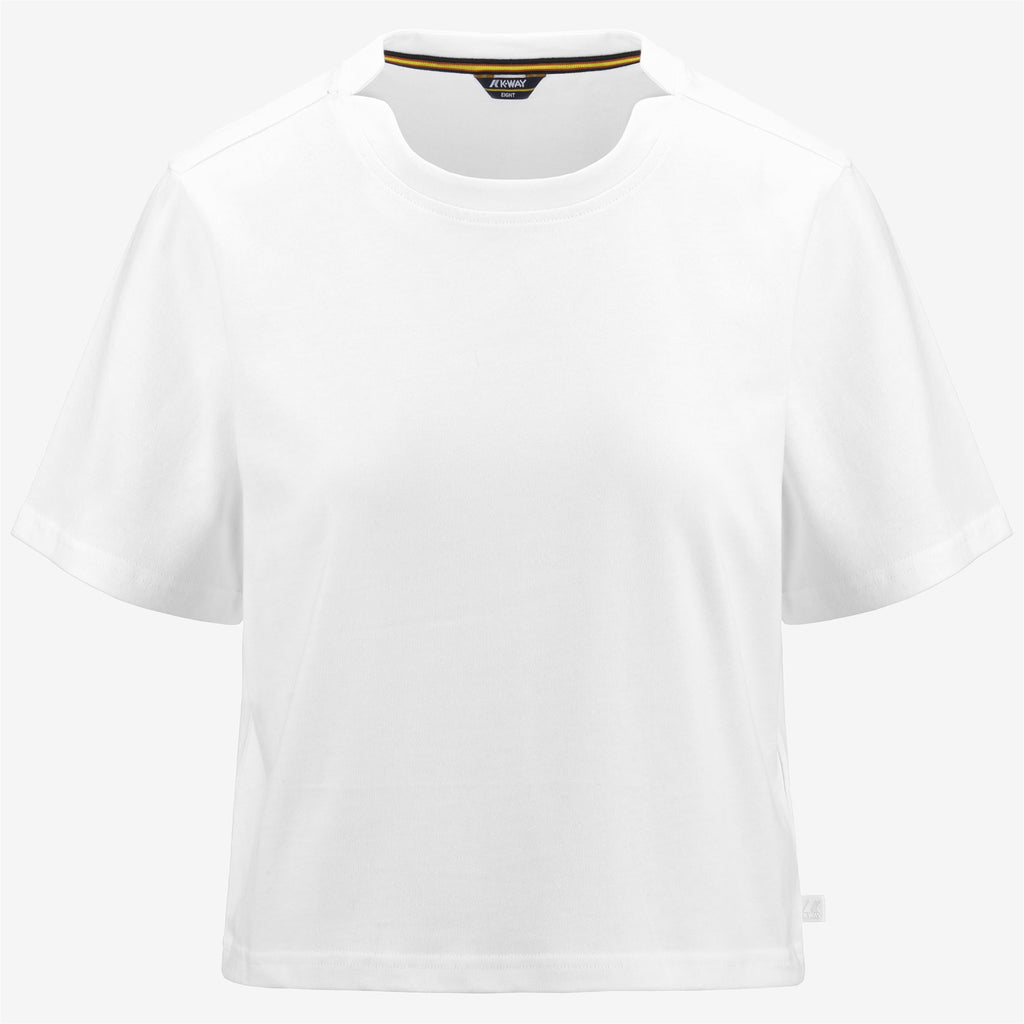 T-Shirts & Top_WOMAN_AMILLY_T-Shirt_White - Commercial 1