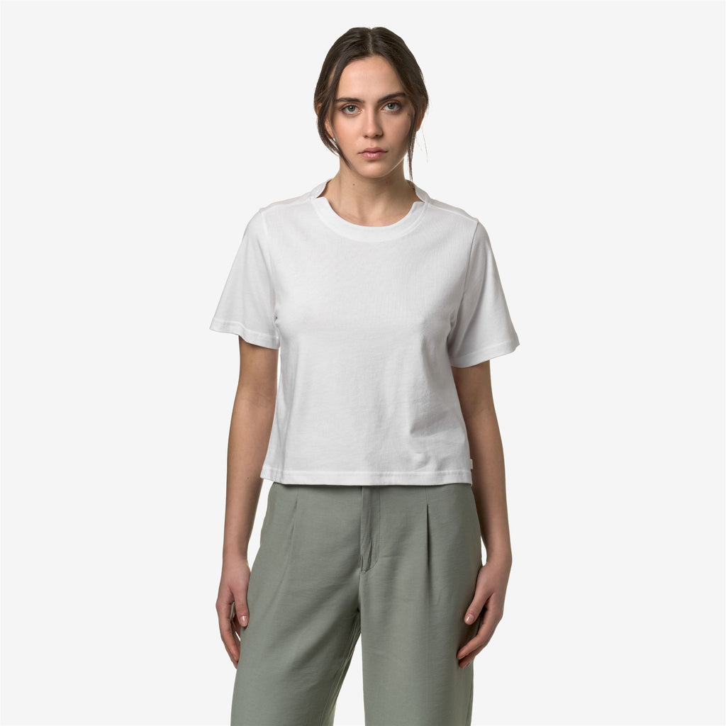 T-Shirts & Top_WOMAN_AMILLY_T-Shirt_White - Commercial 4