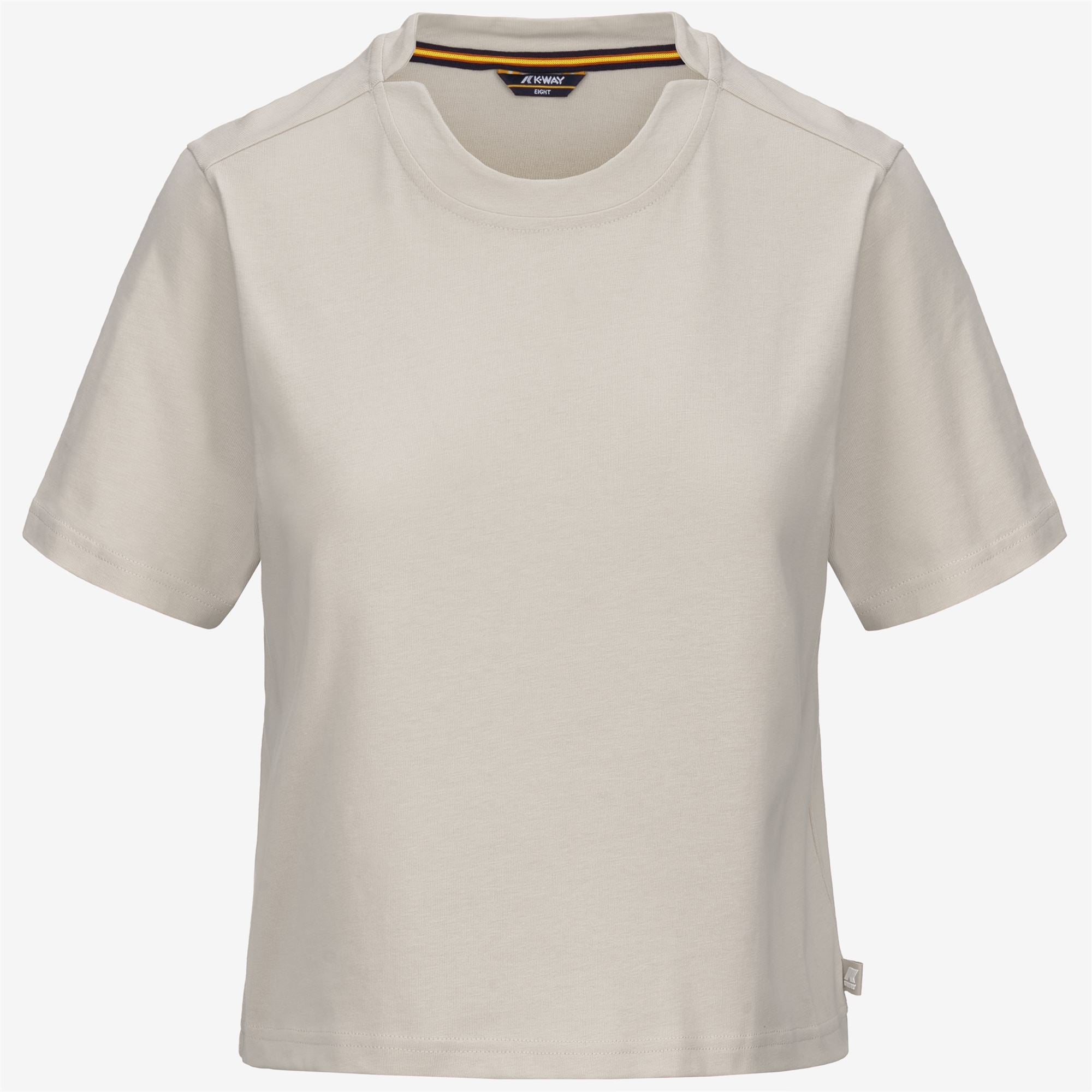 T-Shirts & Top_Woman_AMILLY_T-Shirt_BEIGE LT - Commercial 1