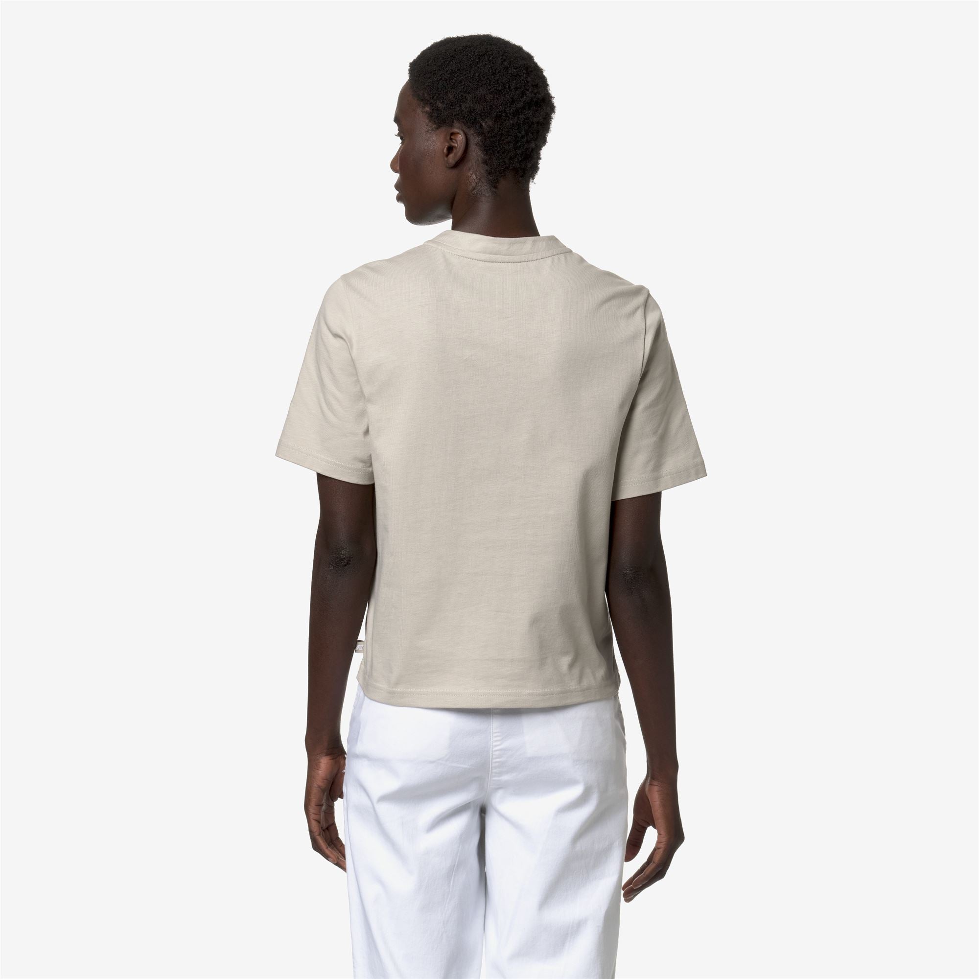 T-Shirts & Top_Woman_AMILLY_T-Shirt_BEIGE LT - Commercial 6