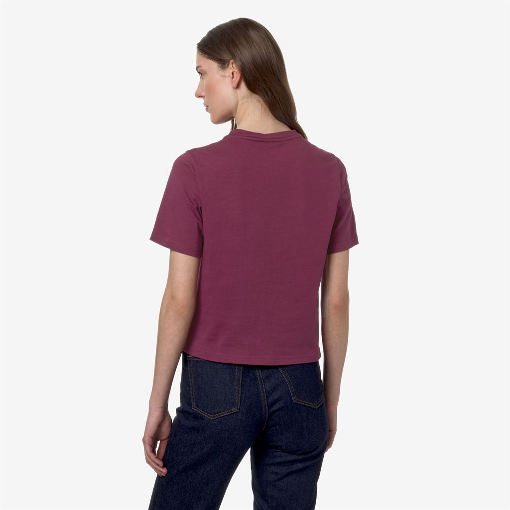 T-Shirts & Top_Woman_AMILLY_T-Shirt_Red Dk - Commercial 6