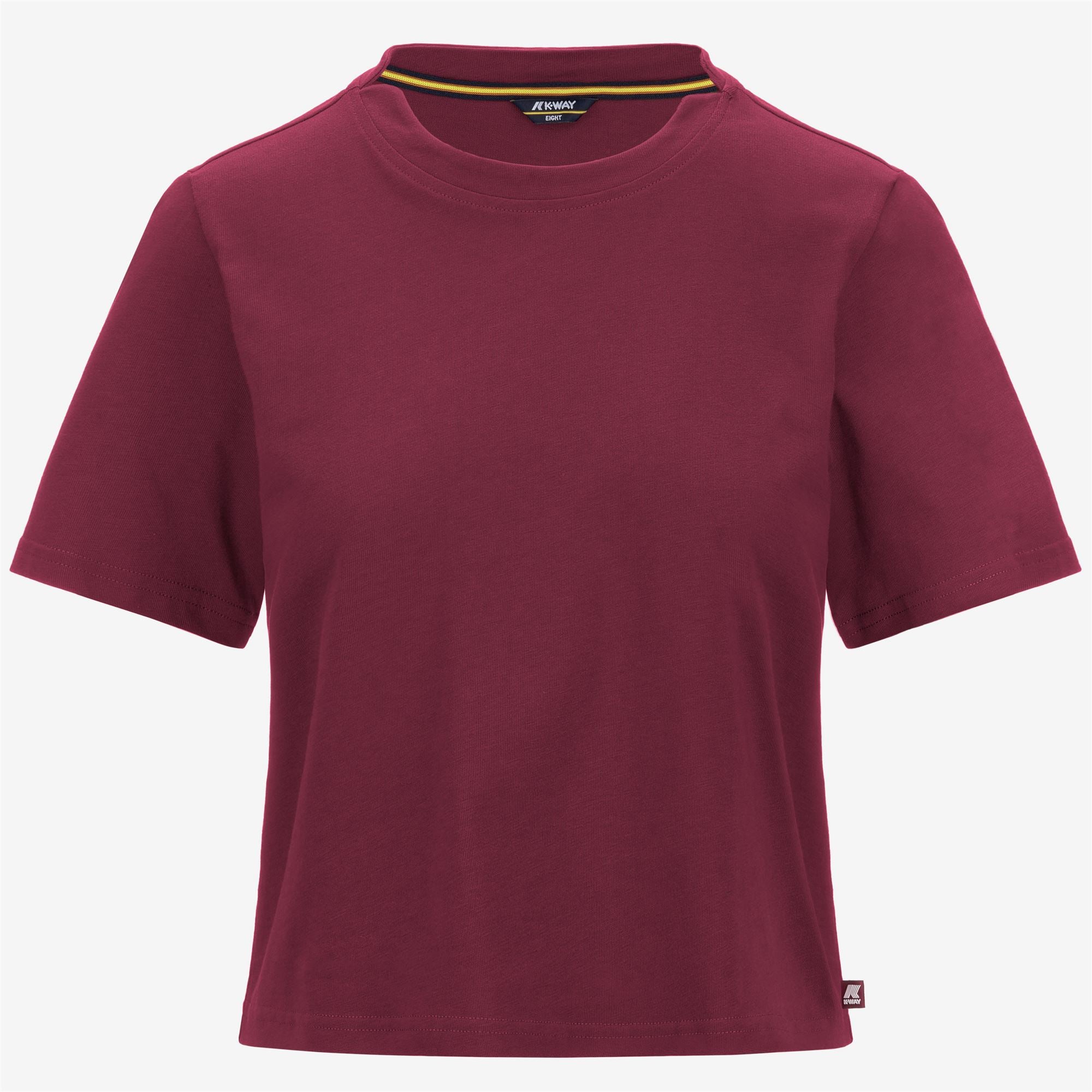 T-Shirts & Top_Woman_AMILLY_T-Shirt_Red Dk - Commercial 1