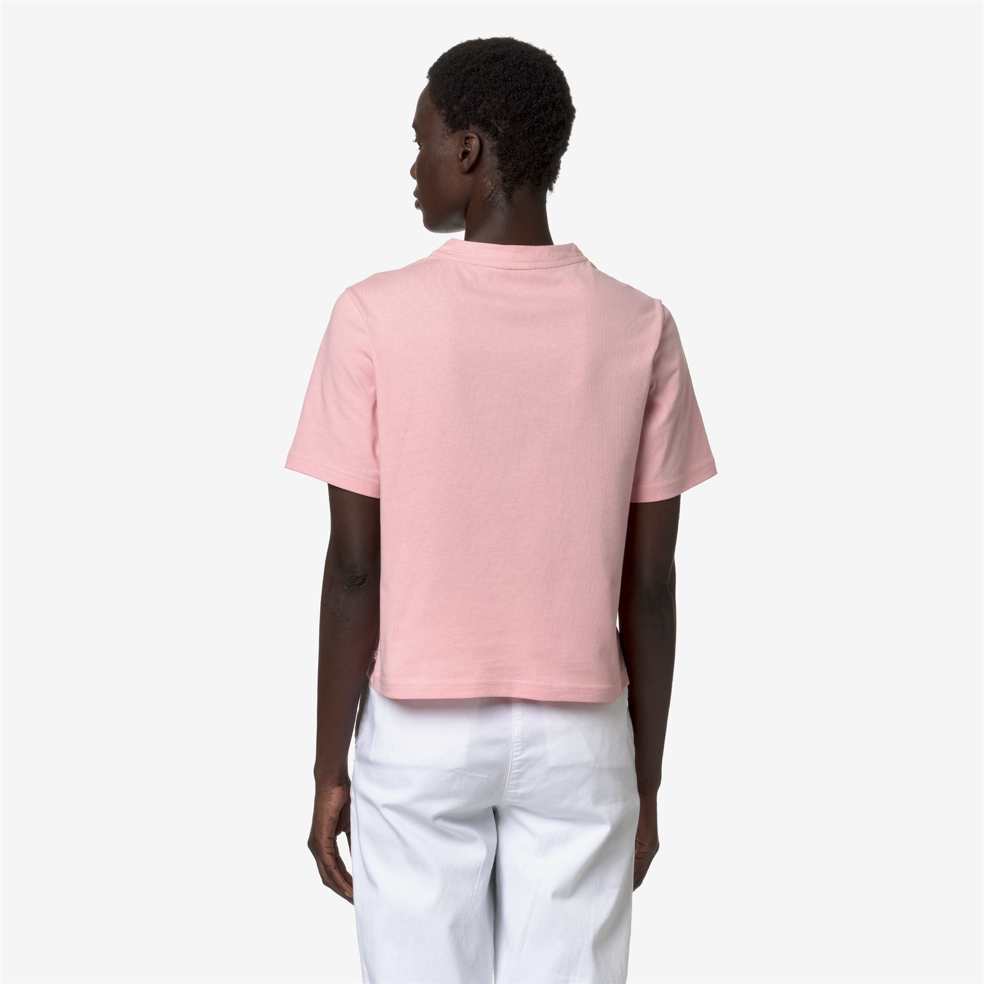 T-Shirts & Top_Woman_AMILLY_T-Shirt_Pink Ash - Commercial 6