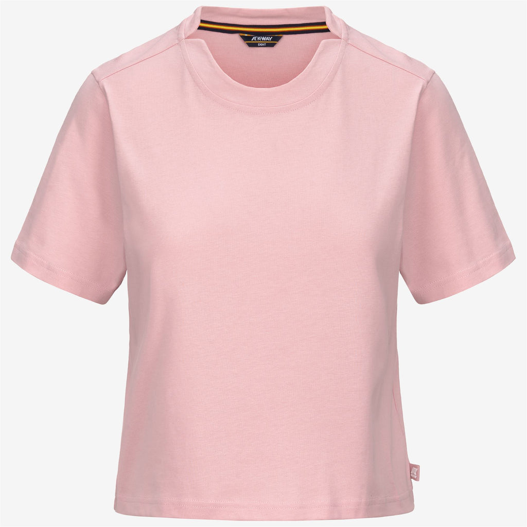 T-Shirts & Top_Woman_AMILLY_T-Shirt_Pink Ash - Commercial 1