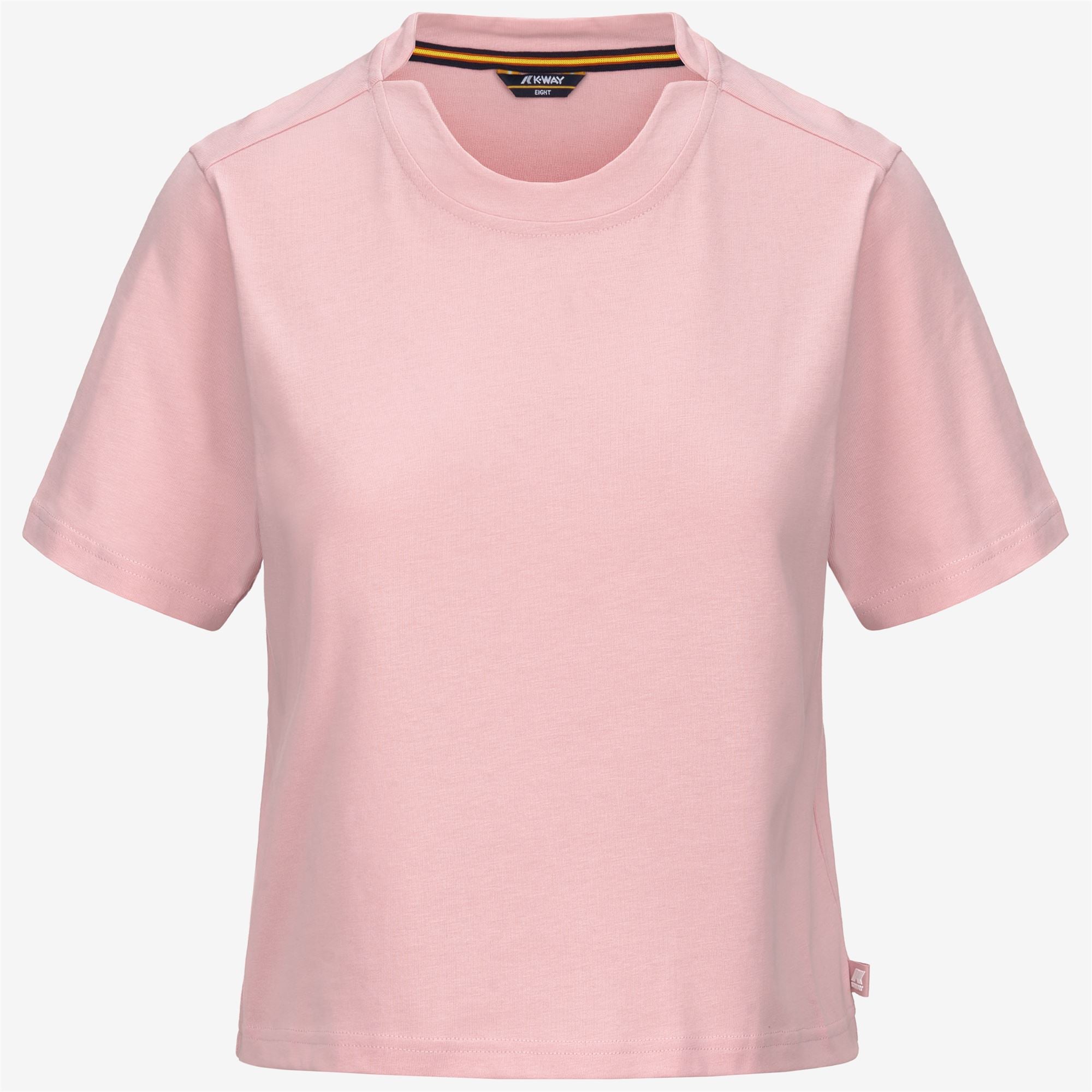 T-Shirts & Top_Woman_AMILLY_T-Shirt_Pink Ash - Commercial 1