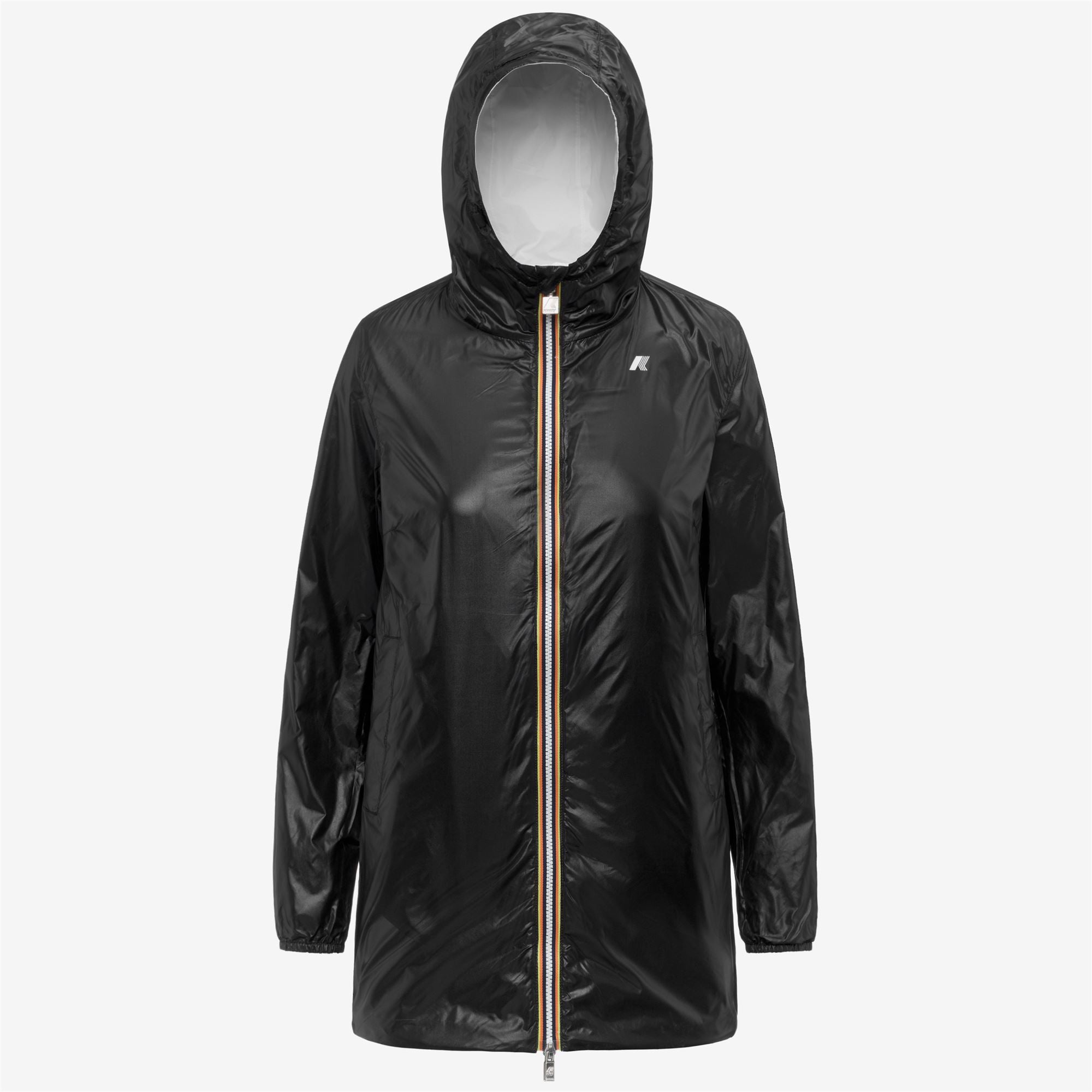 Jackets_Woman_SOPHIE PLUS.2 DOUBLE_Mid_White - Black Pure - Commercial 2