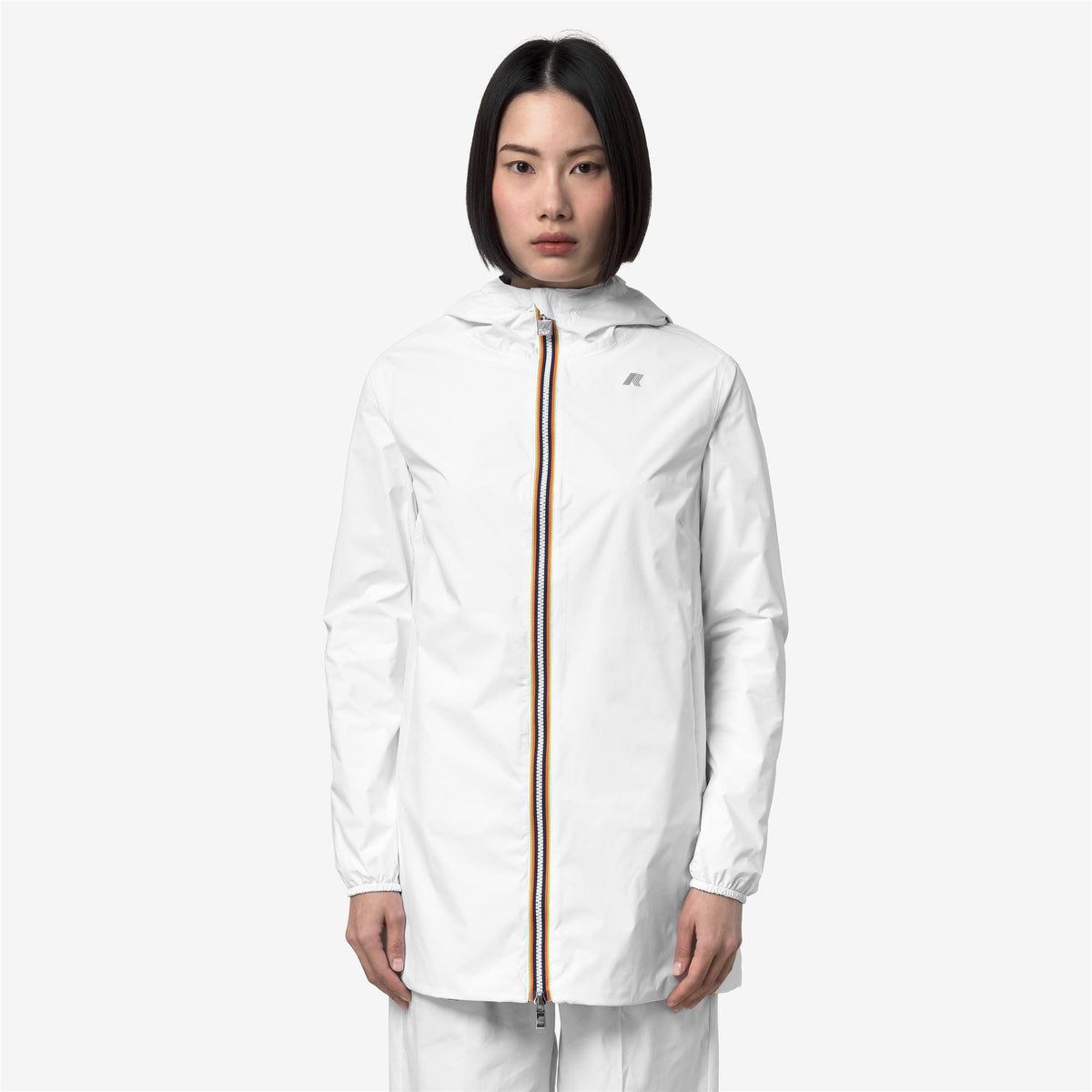 Jackets_Woman_SOPHIE PLUS.2 DOUBLE_Mid_White - Black Pure - Commercial 4